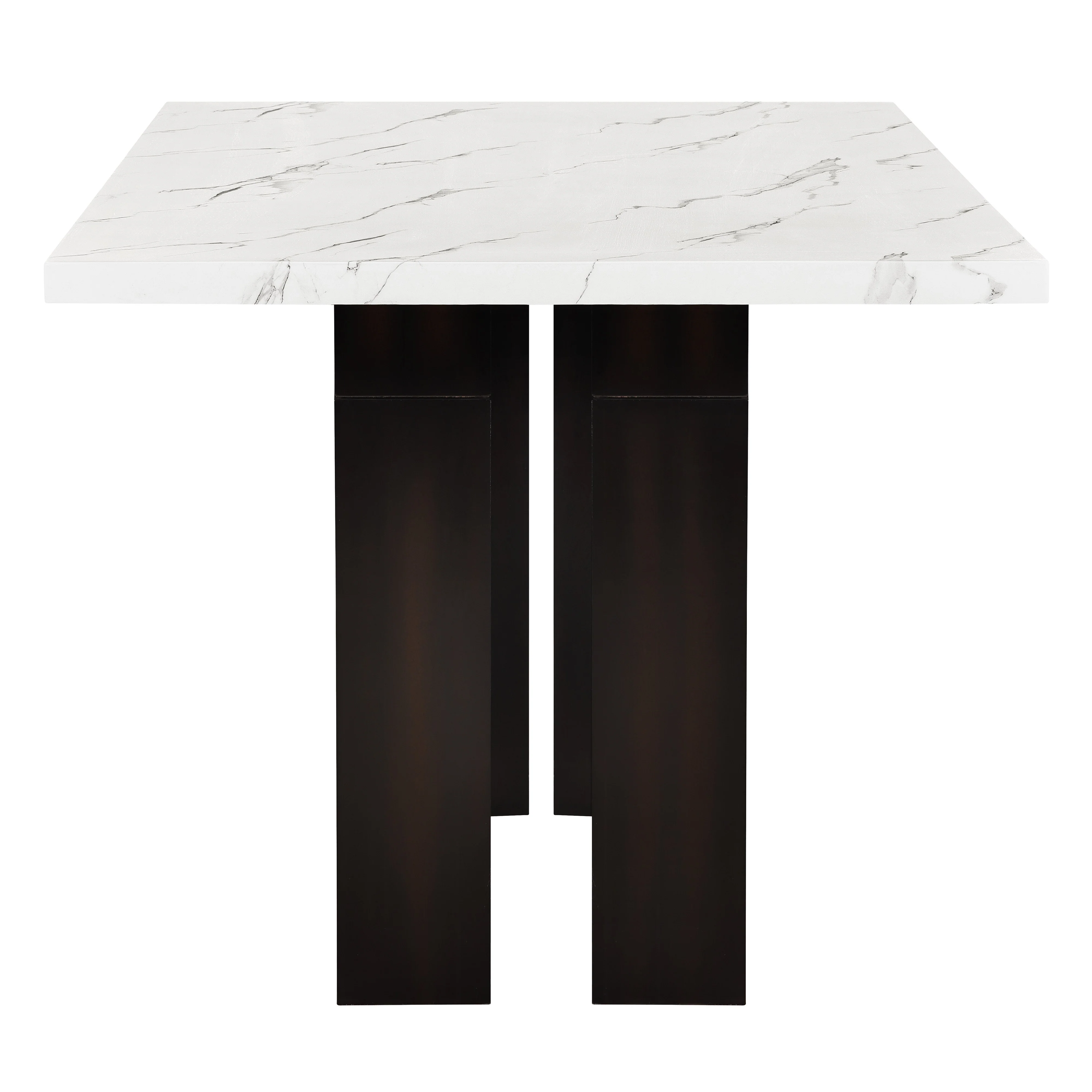 Faust Table Top-Faux Marble - Image 4