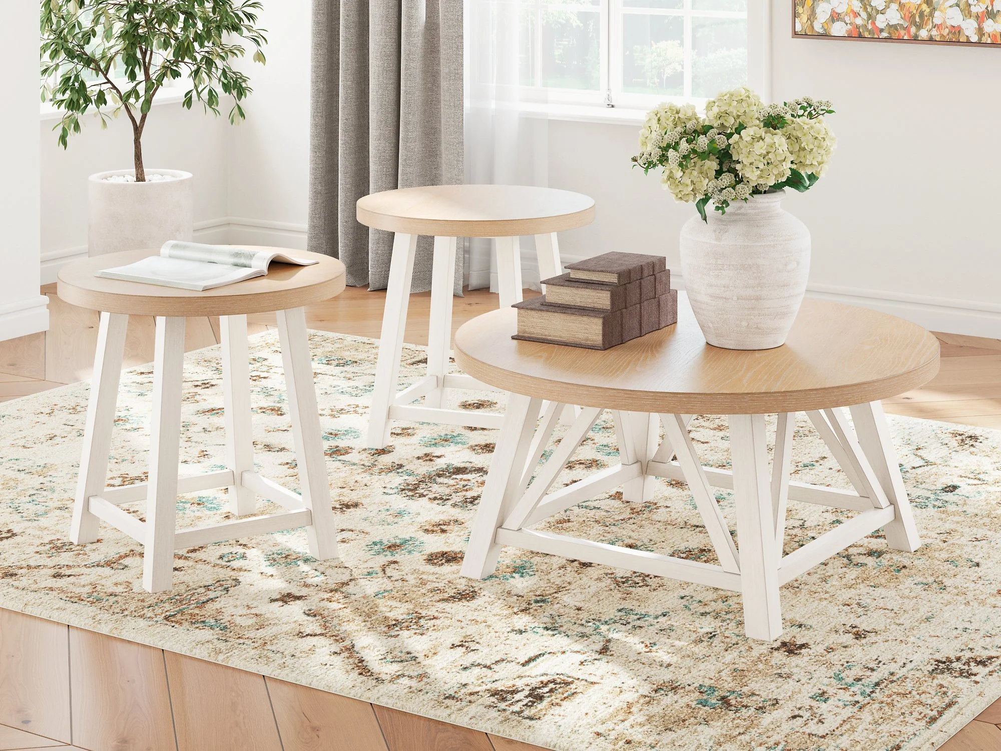Fawndell Table (Set of 3) - Image 12