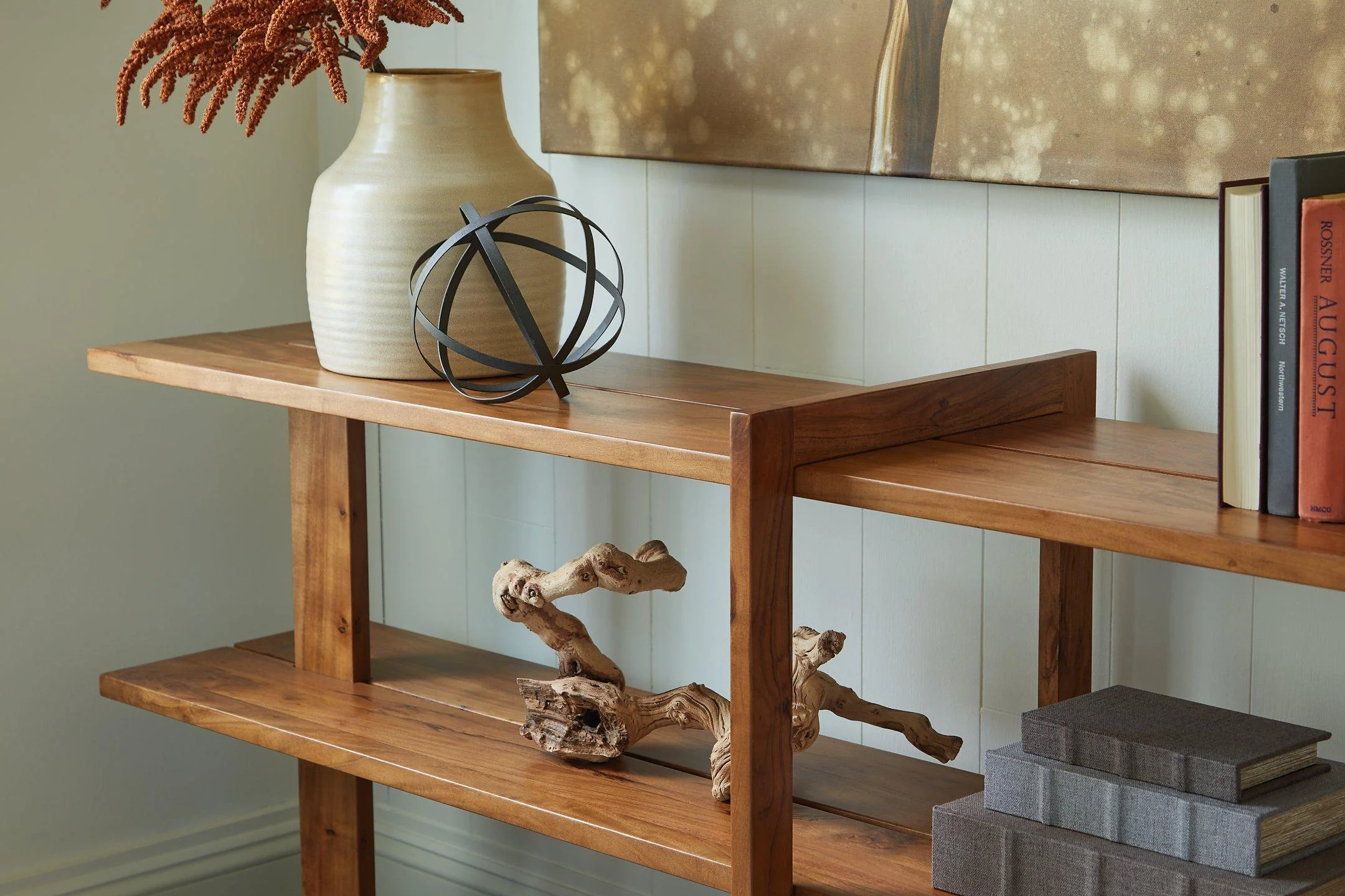 Fayemour Console Sofa Table - Image 6