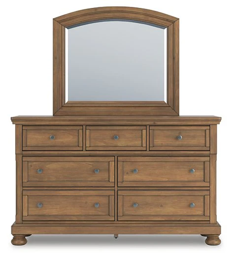 Feddinger Dresser and Mirror - Image 3