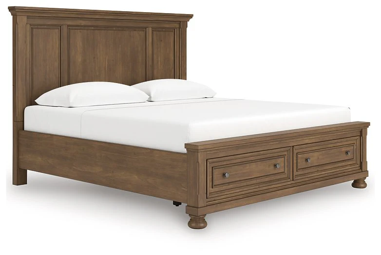 Feddinger Panel Storage Bed - Image 15