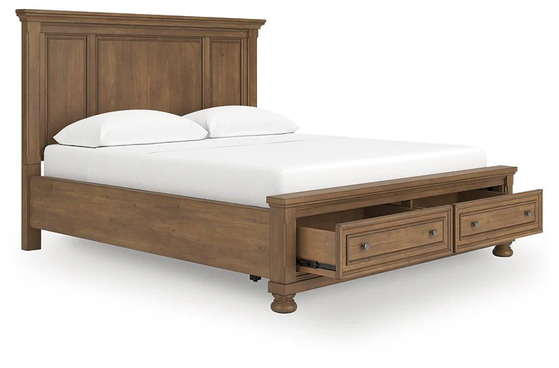 Feddinger Panel Storage Bed - Image 19
