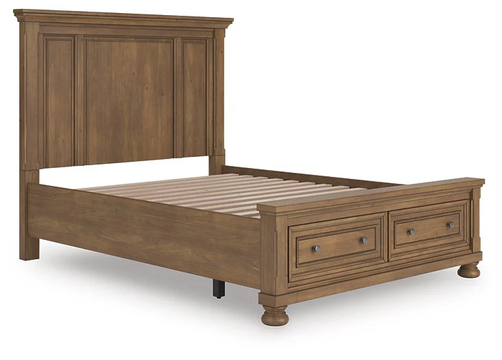 Feddinger Panel Storage Bed - Image 2