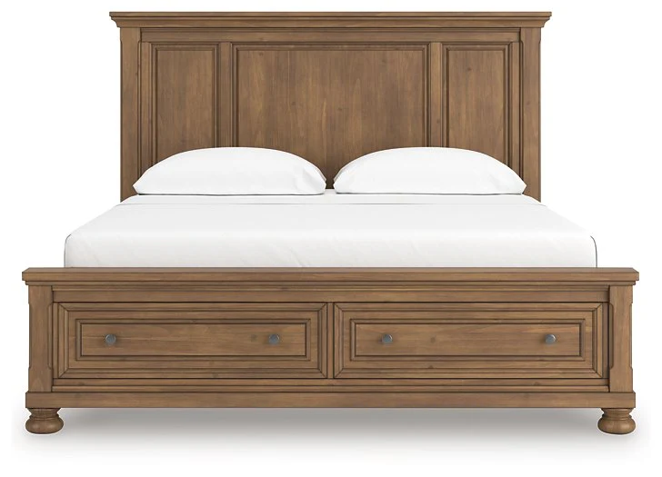 Feddinger Panel Storage Bed - Image 21