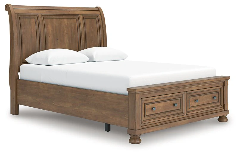 Feddinger Panel Storage Bed - Image 24