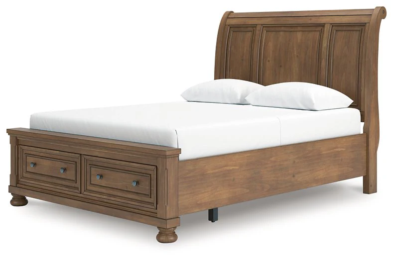 Feddinger Panel Storage Bed - Image 28