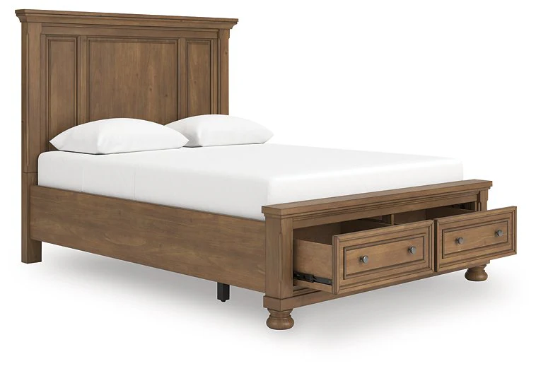 Feddinger Panel Storage Bed - Image 3