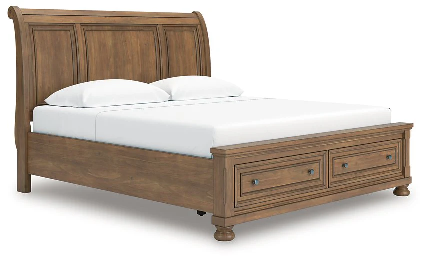 Feddinger Panel Storage Bed - Image 33