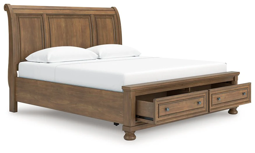 Feddinger Panel Storage Bed - Image 34