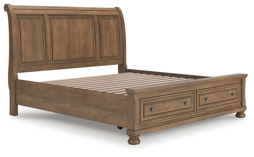 Feddinger Panel Storage Bed - Image 35