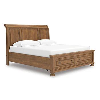 Feddinger Panel Storage Bed - Image 36