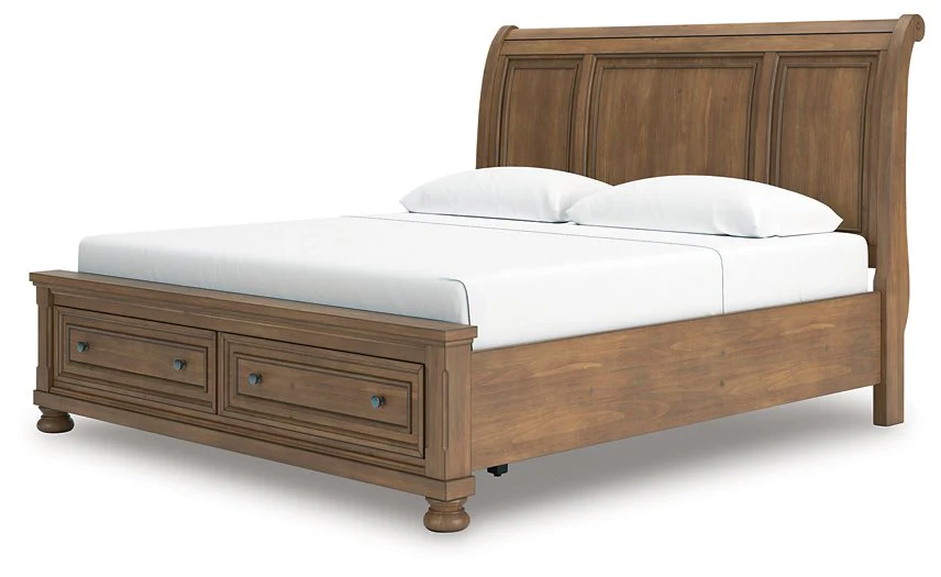 Feddinger Panel Storage Bed - Image 37
