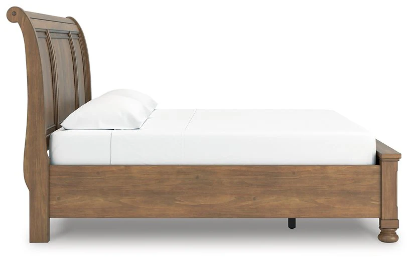 Feddinger Panel Storage Bed - Image 38