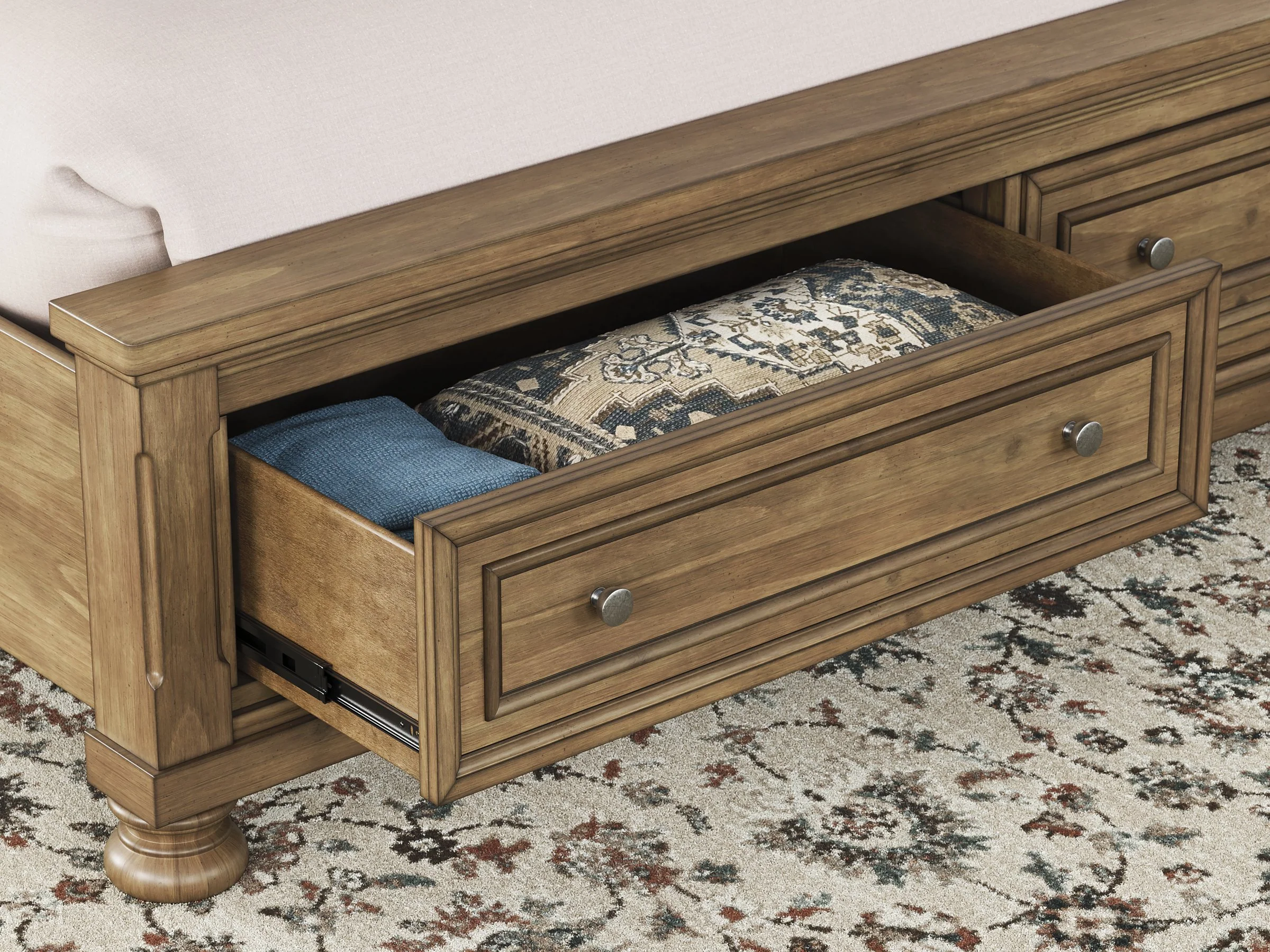 Feddinger Panel Storage Bed - Image 41