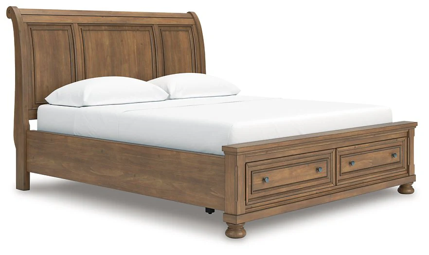 Feddinger Panel Storage Bed - Image 42