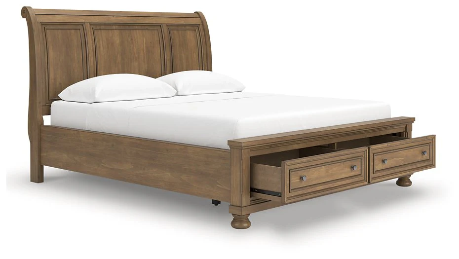Feddinger Panel Storage Bed - Image 43