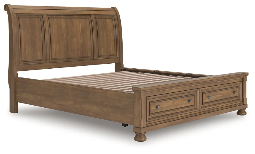 Feddinger Panel Storage Bed - Image 44
