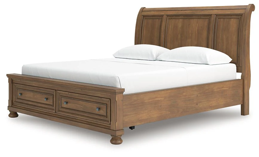 Feddinger Panel Storage Bed - Image 45