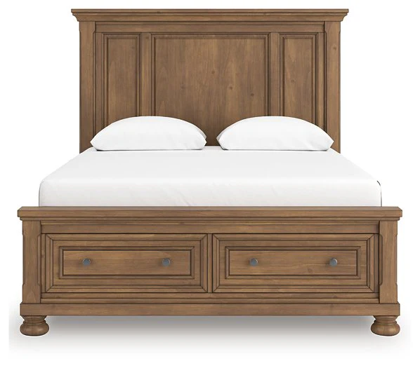 Feddinger Panel Storage Bed - Image 6