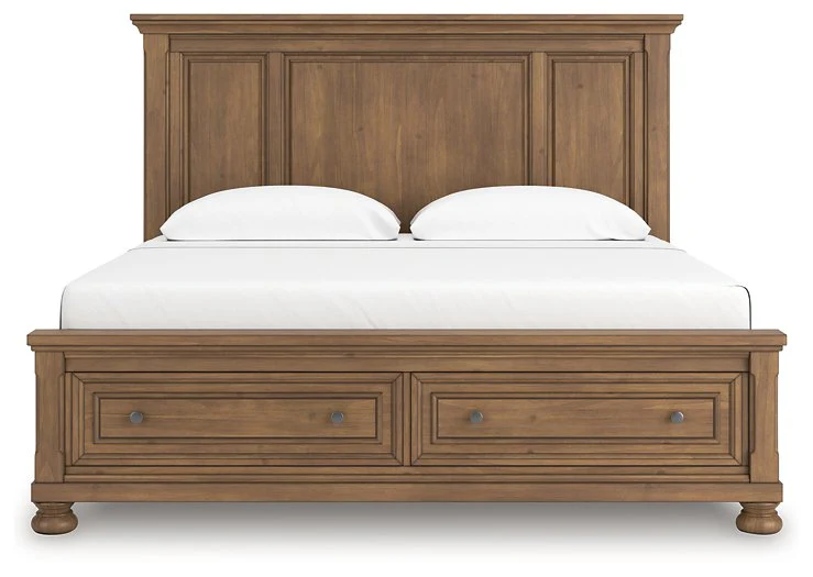 Feddinger Panel Storage Bed - Image 9