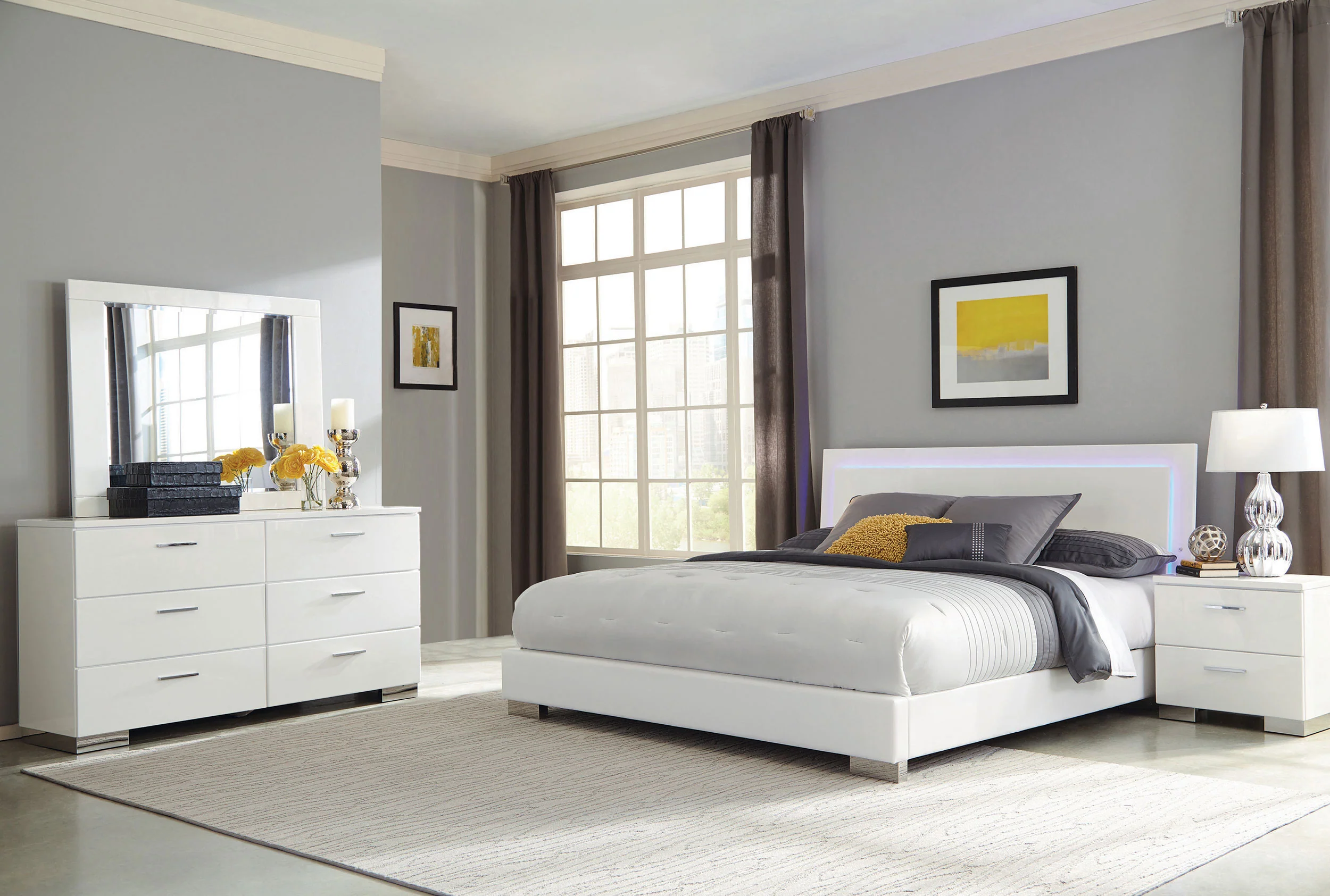 Felicity Bedroom Set - Image 159