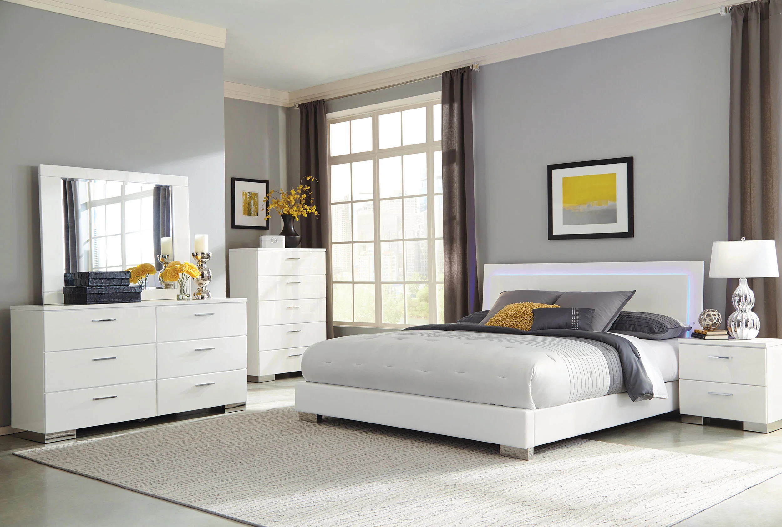 Felicity Bedroom Set - Image 166