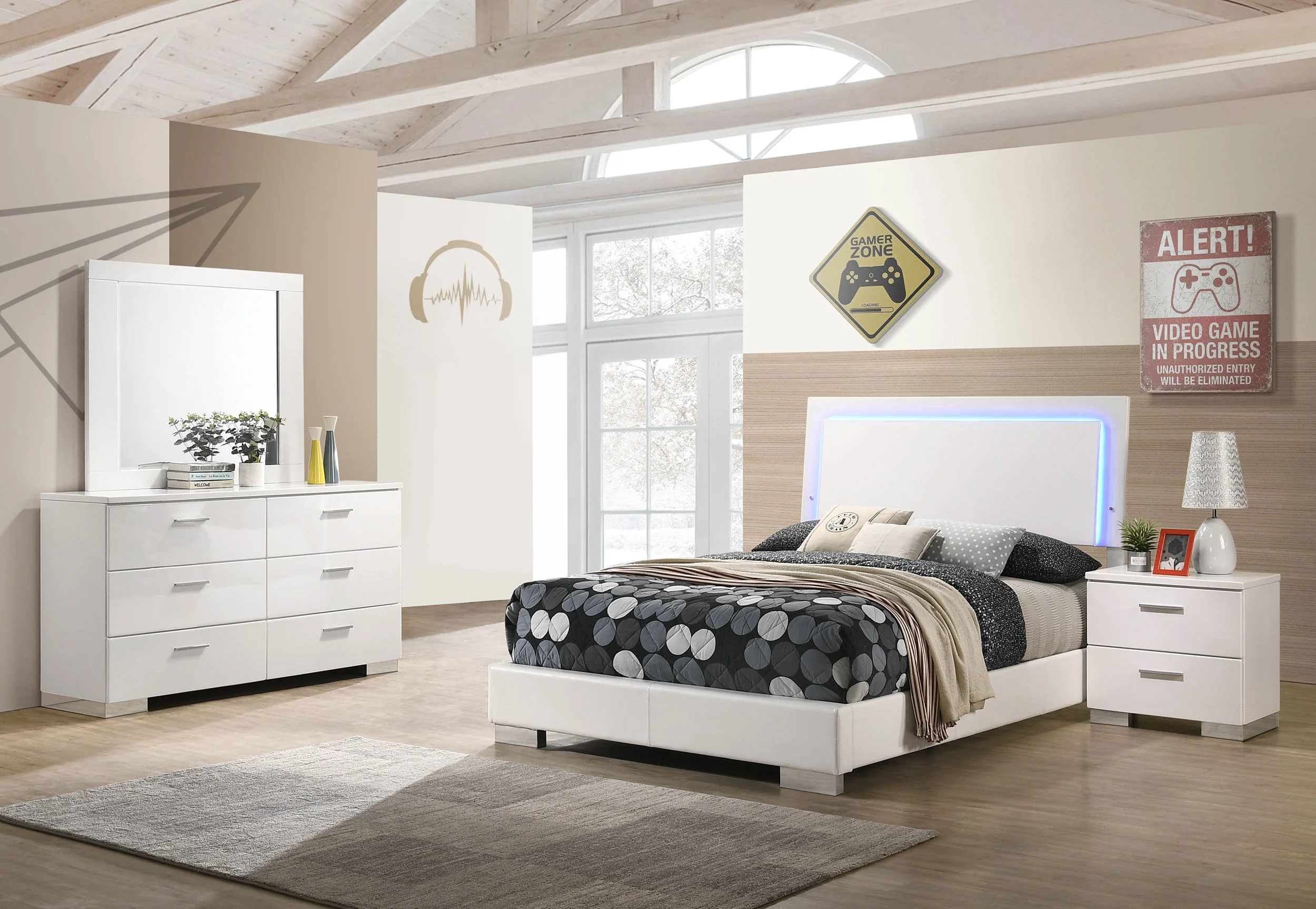 Felicity Bedroom Set - Image 168