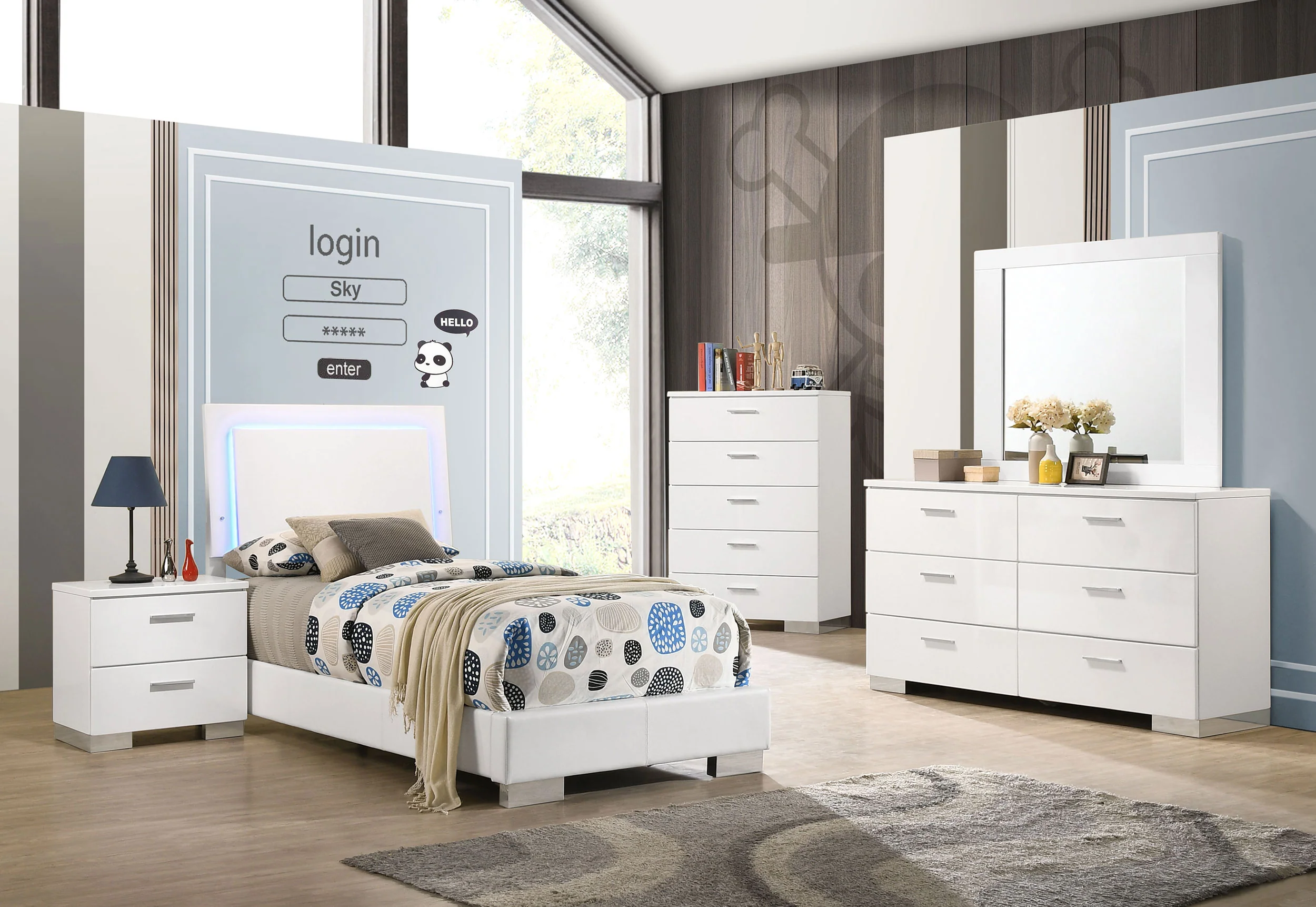 Felicity Bedroom Set - Image 170