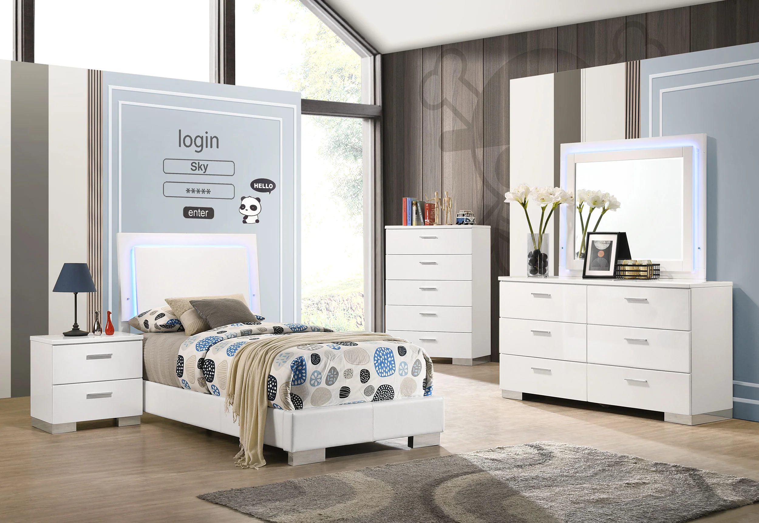 Felicity Bedroom Set - Image 180