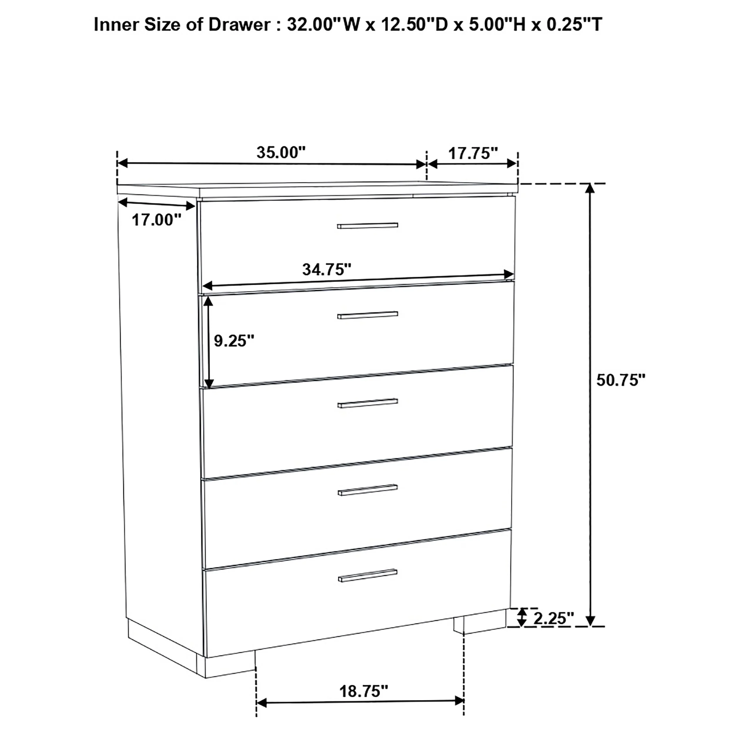 Felicity Chest of Drawers - Image 12