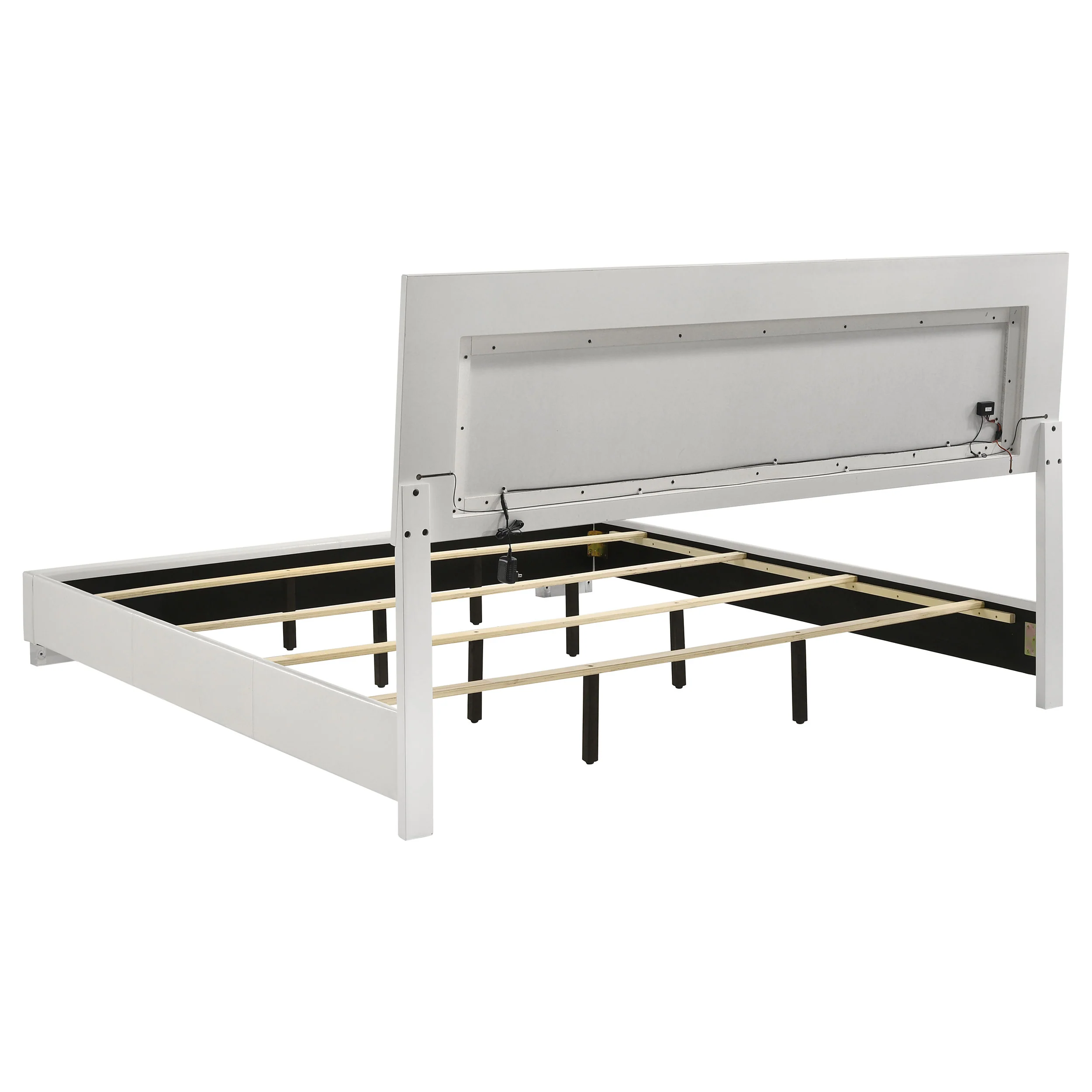 Felicity Panel Bed with LED Lighting - Image 14