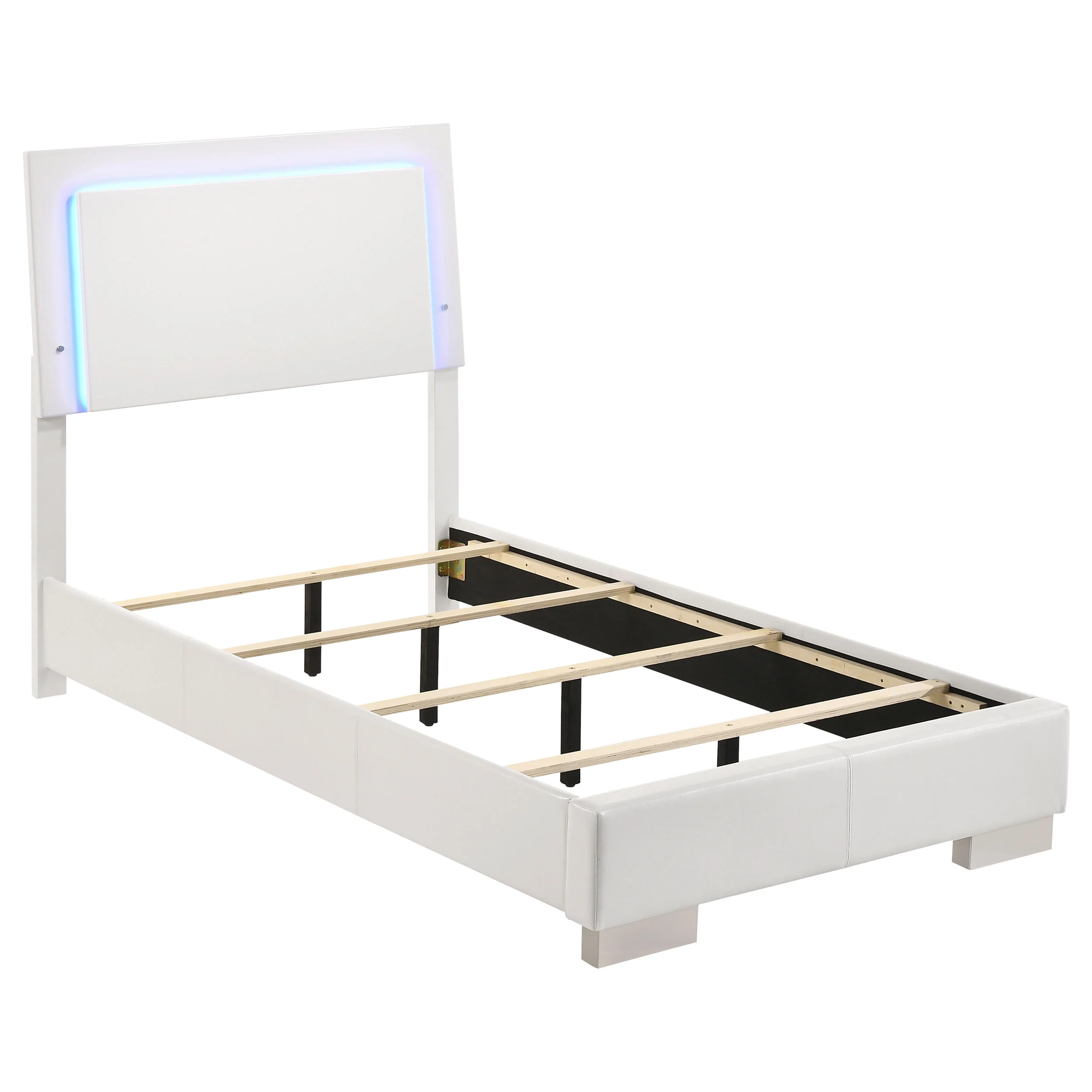 Felicity Panel Bed with LED Lighting - Image 33