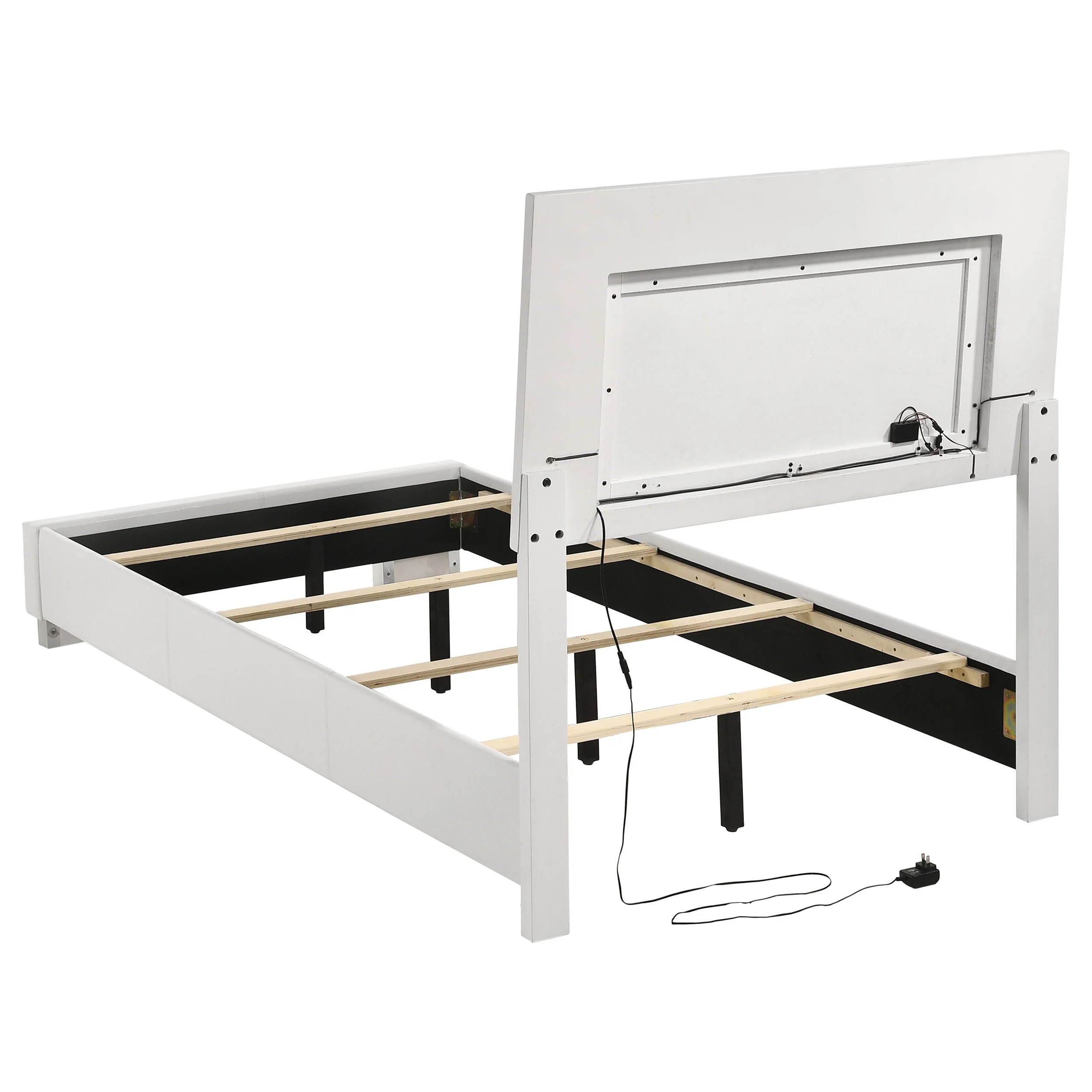 Felicity Panel Bed with LED Lighting - Image 37