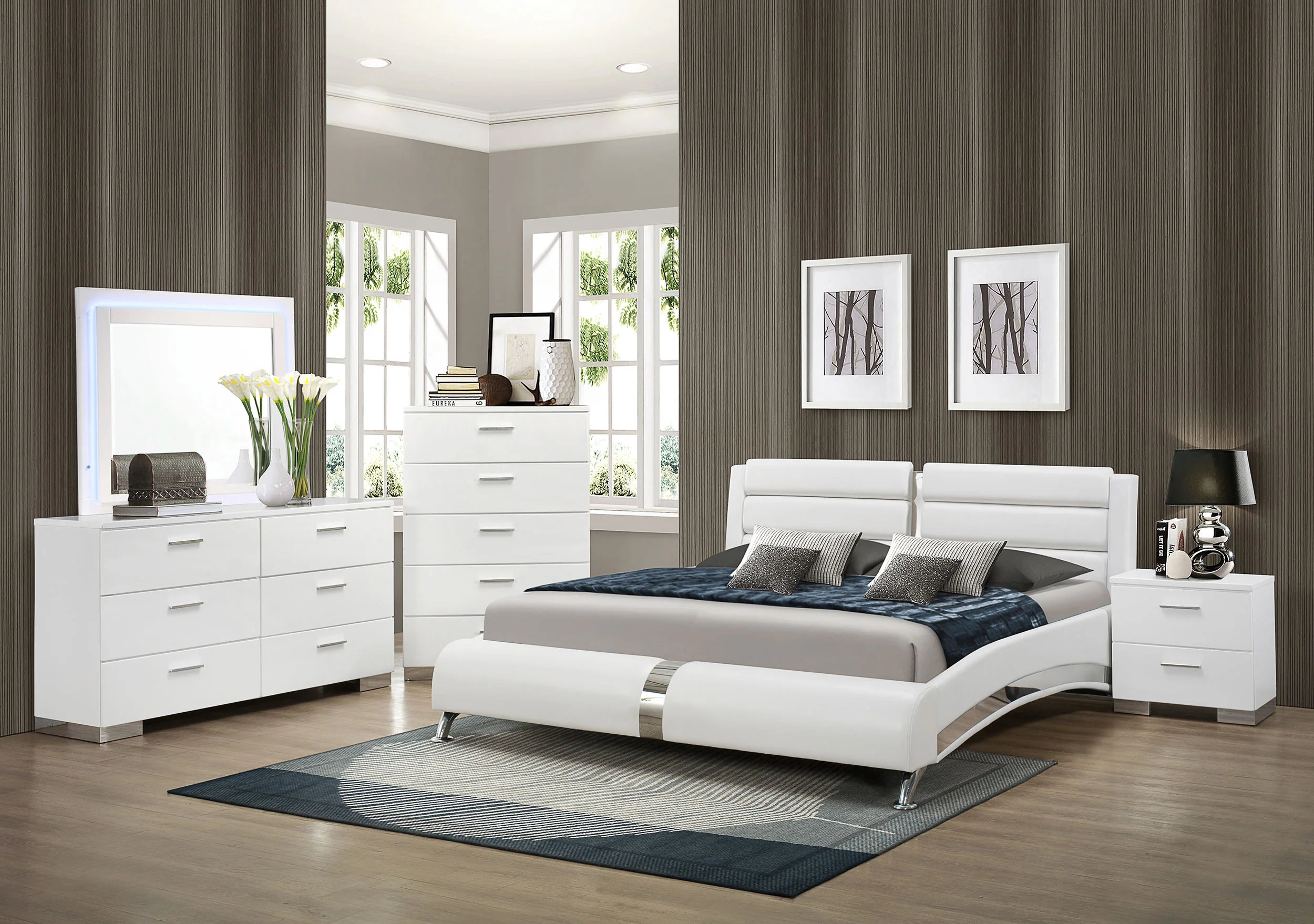 Jeremaine Bedroom Set - Image 149