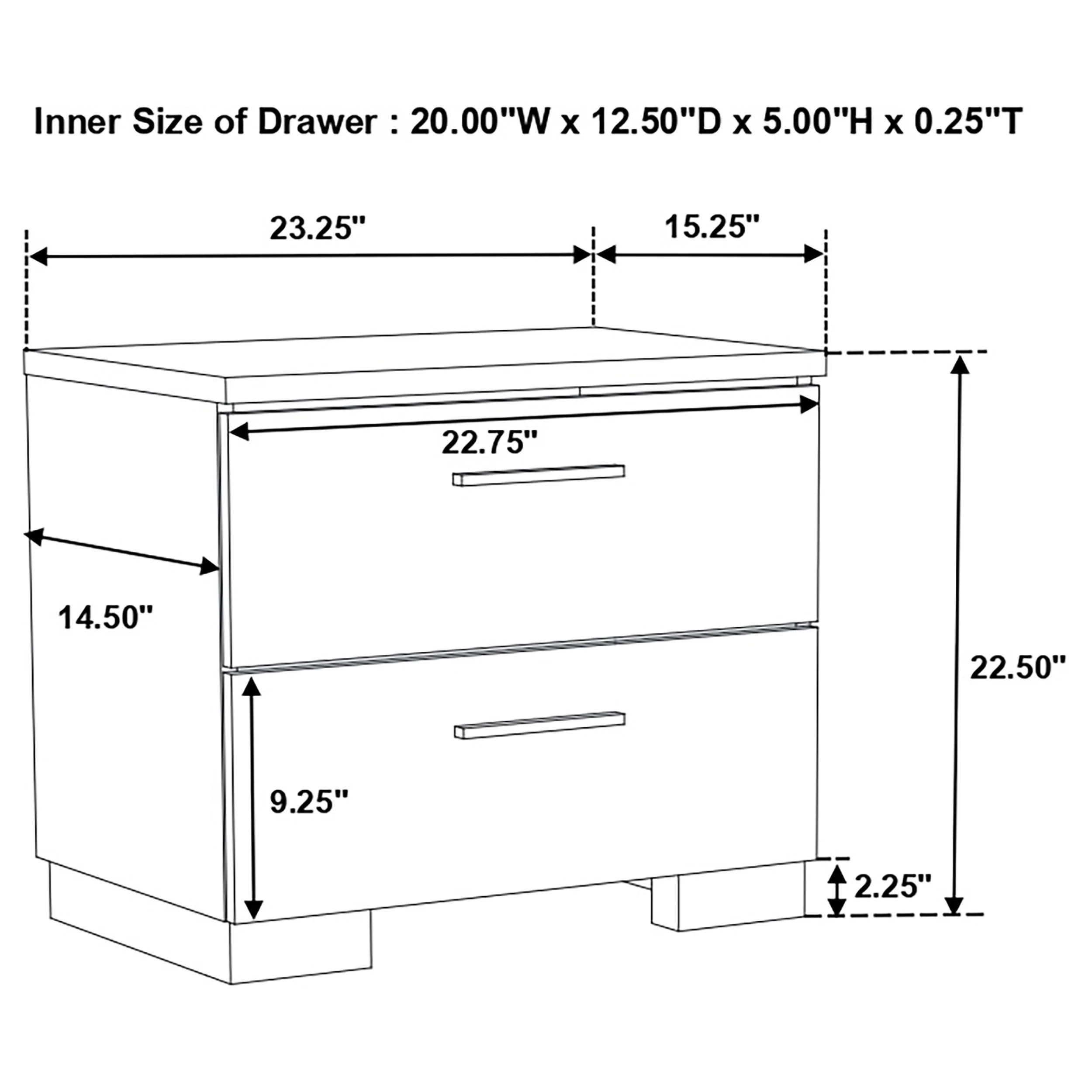 Jeremaine Bedroom Set - Image 46