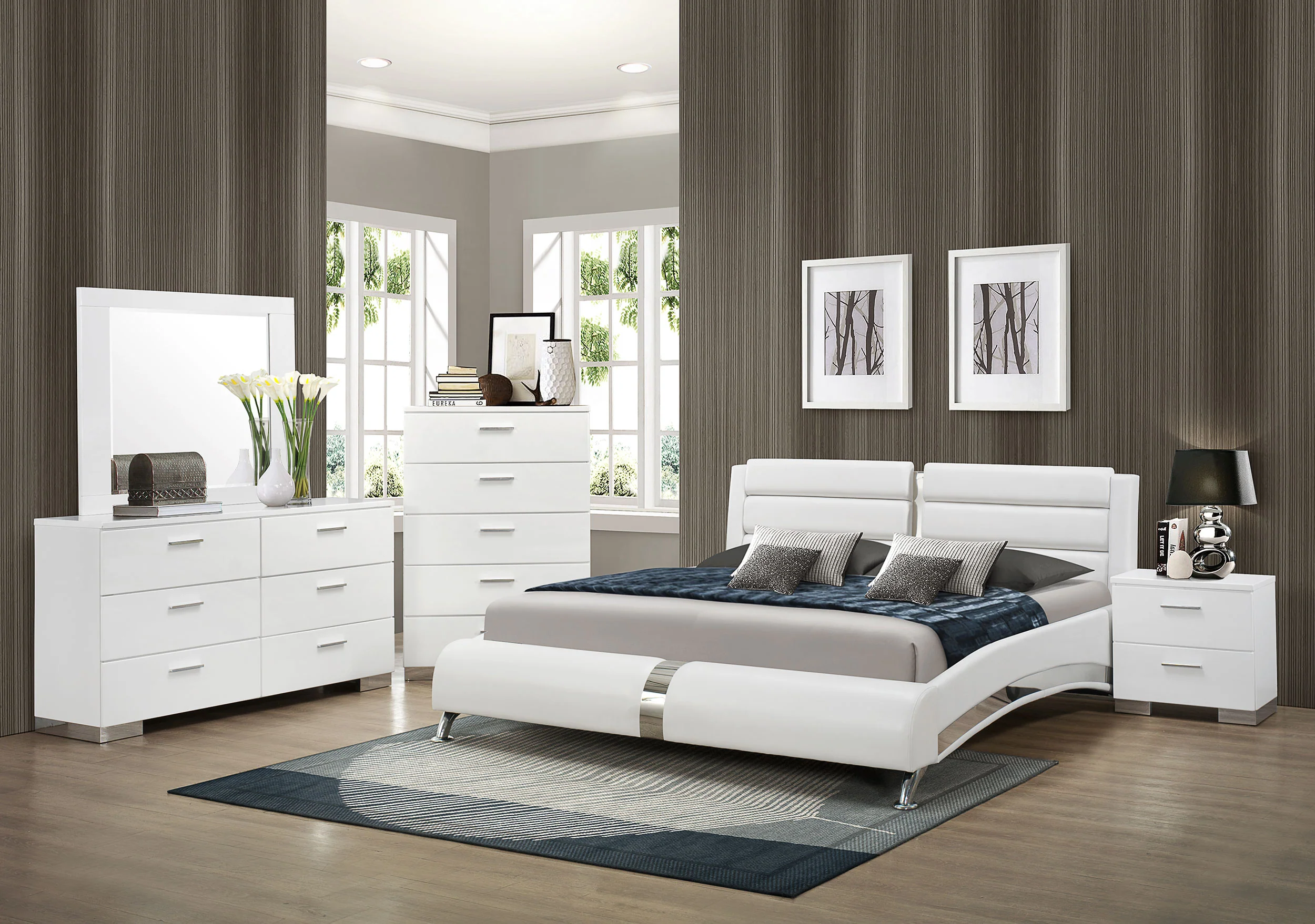 Jeremaine Bedroom Set - Image 49