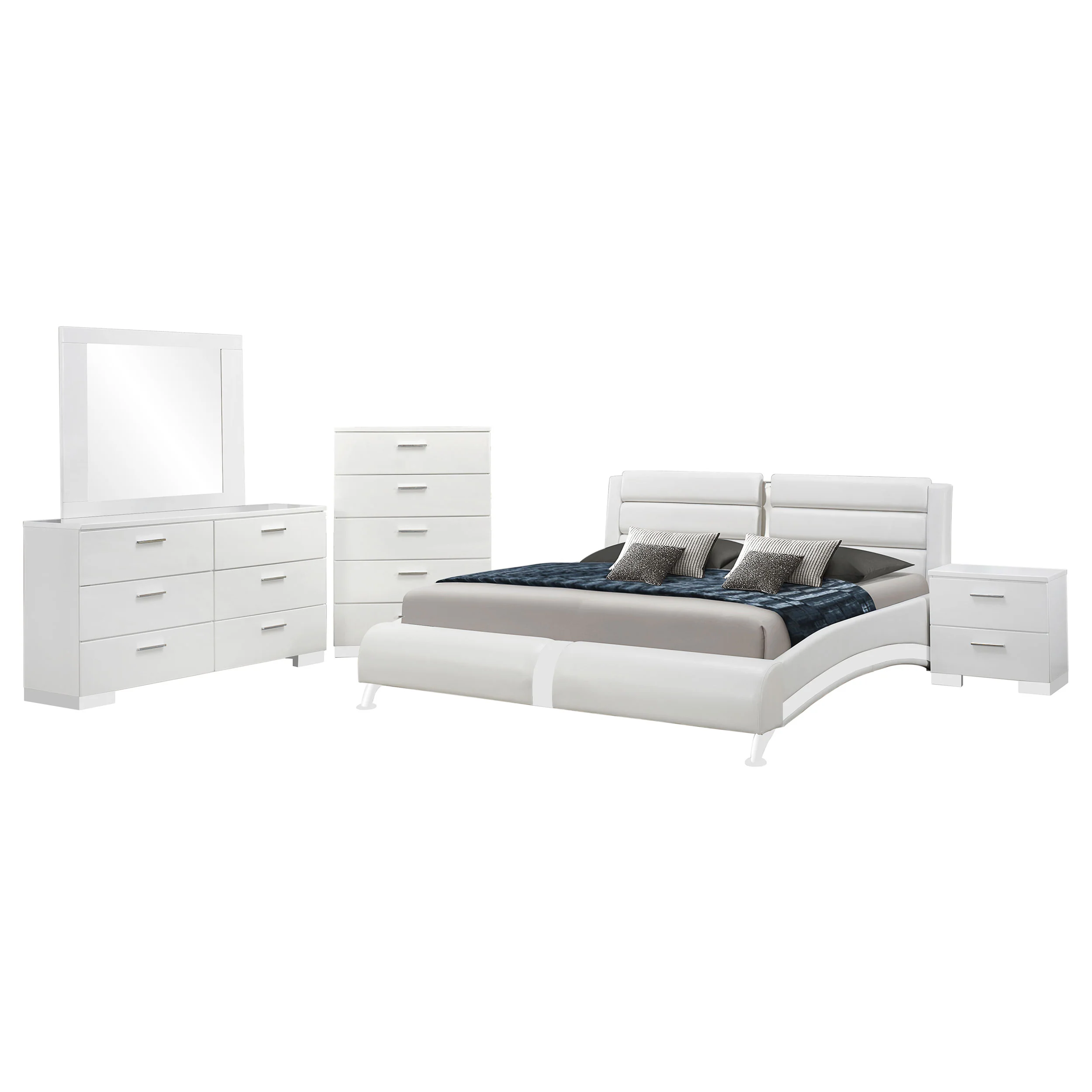 Jeremaine Bedroom Set - Image 50