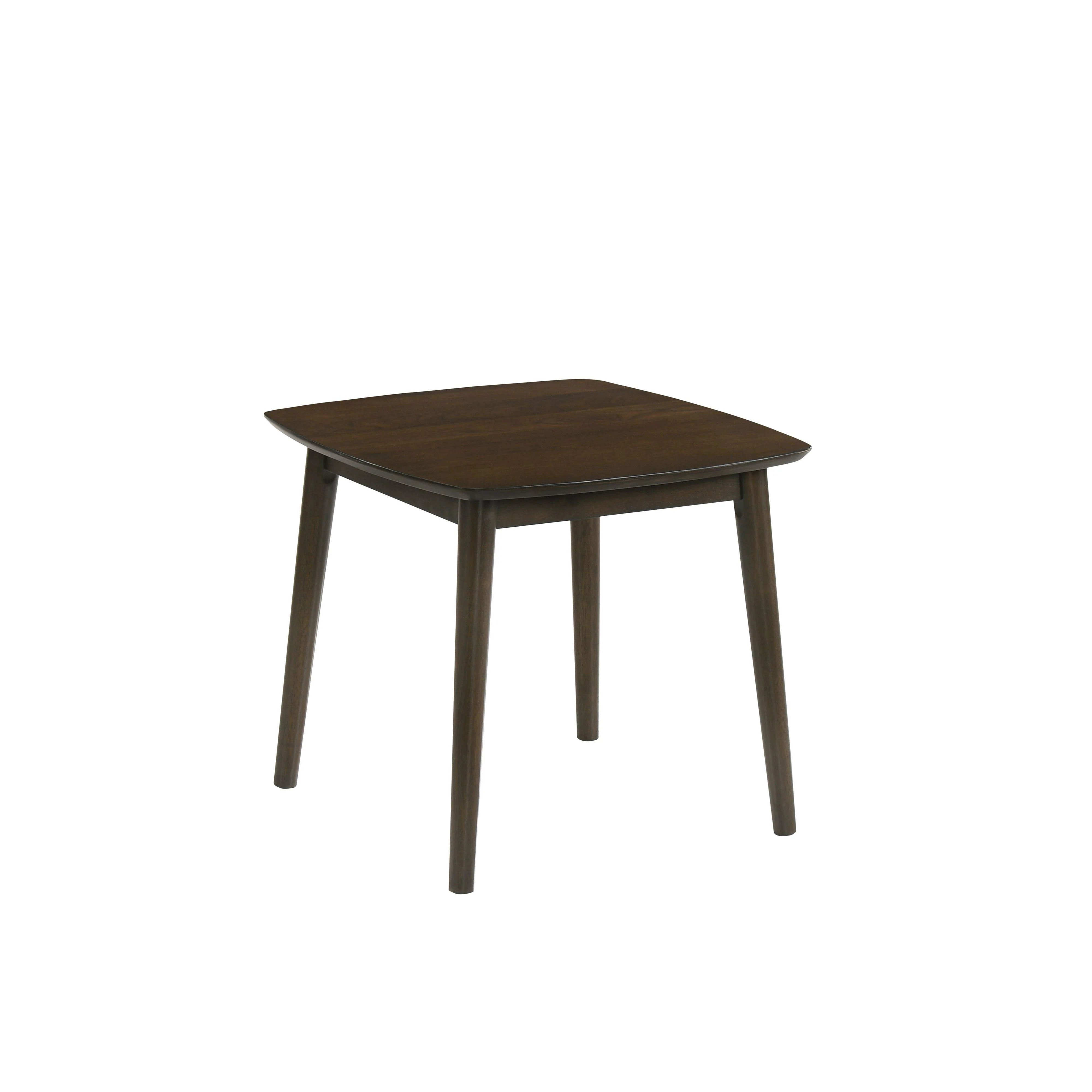FELIX COFFEE TABLE & 2 END TABLE SET-DARK WALNUT - Image 6
