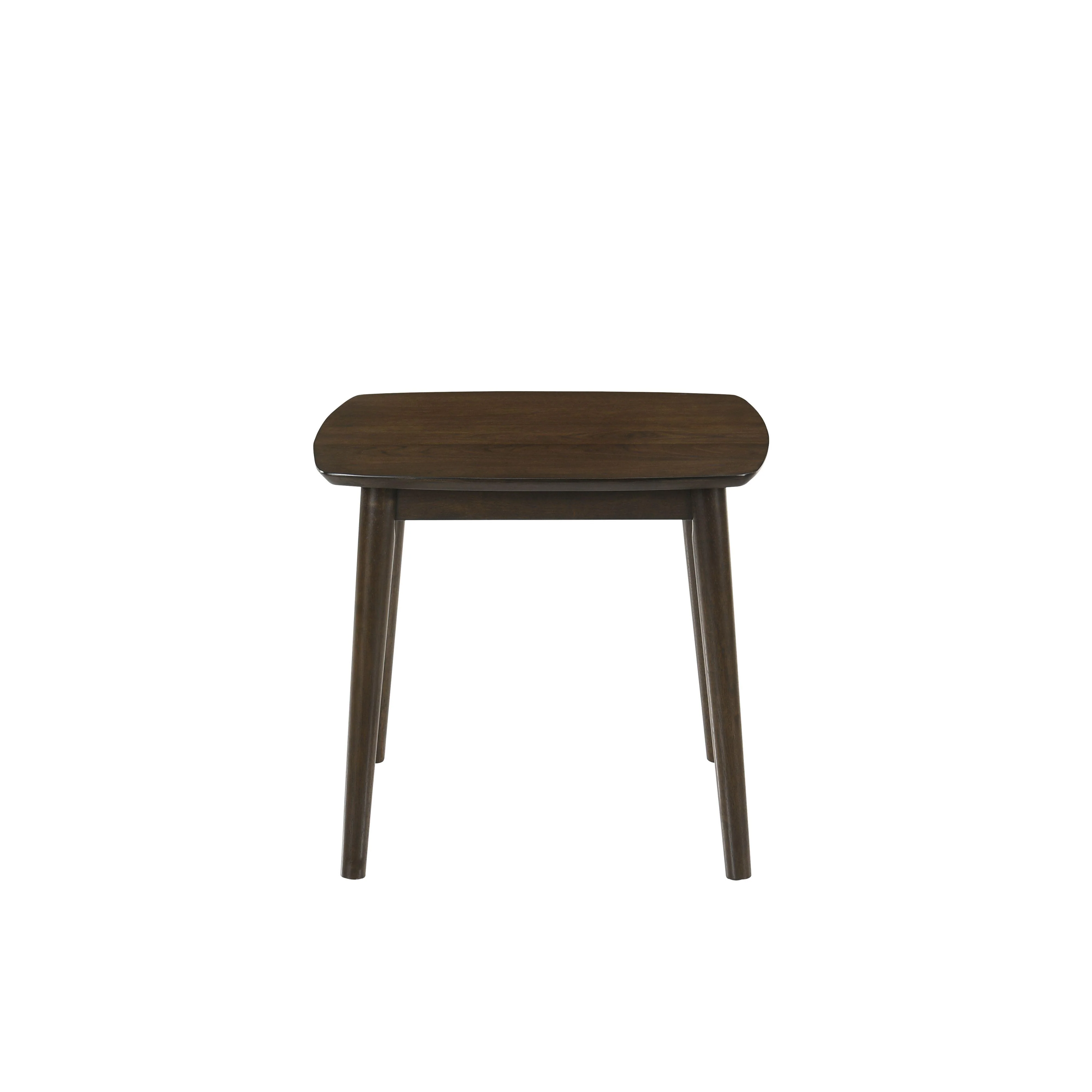 FELIX COFFEE TABLE & 2 END TABLE SET-DARK WALNUT - Image 7