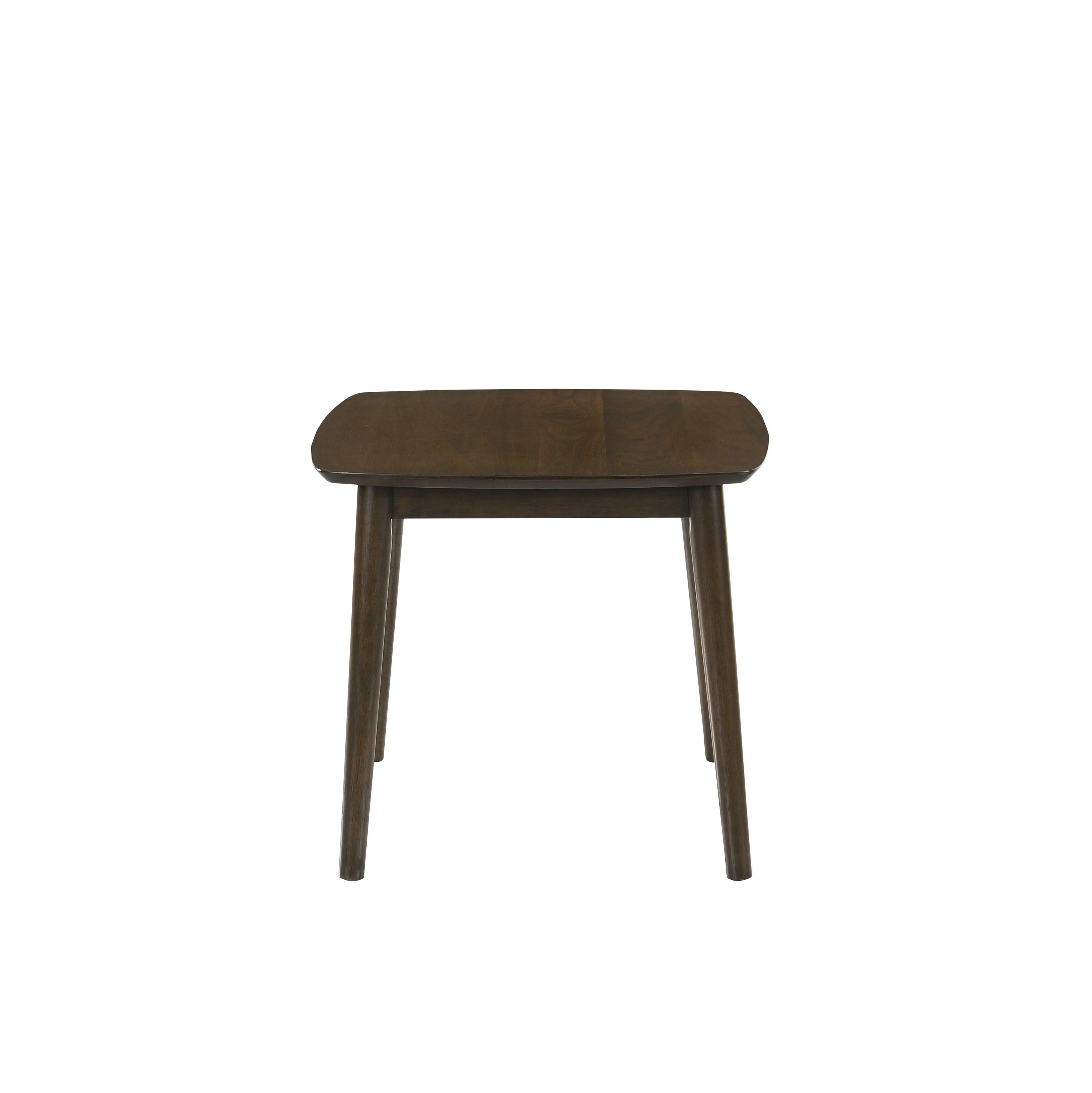 FELIX COFFEE TABLE & 2 END TABLE SET-DARK WALNUT - Image 8