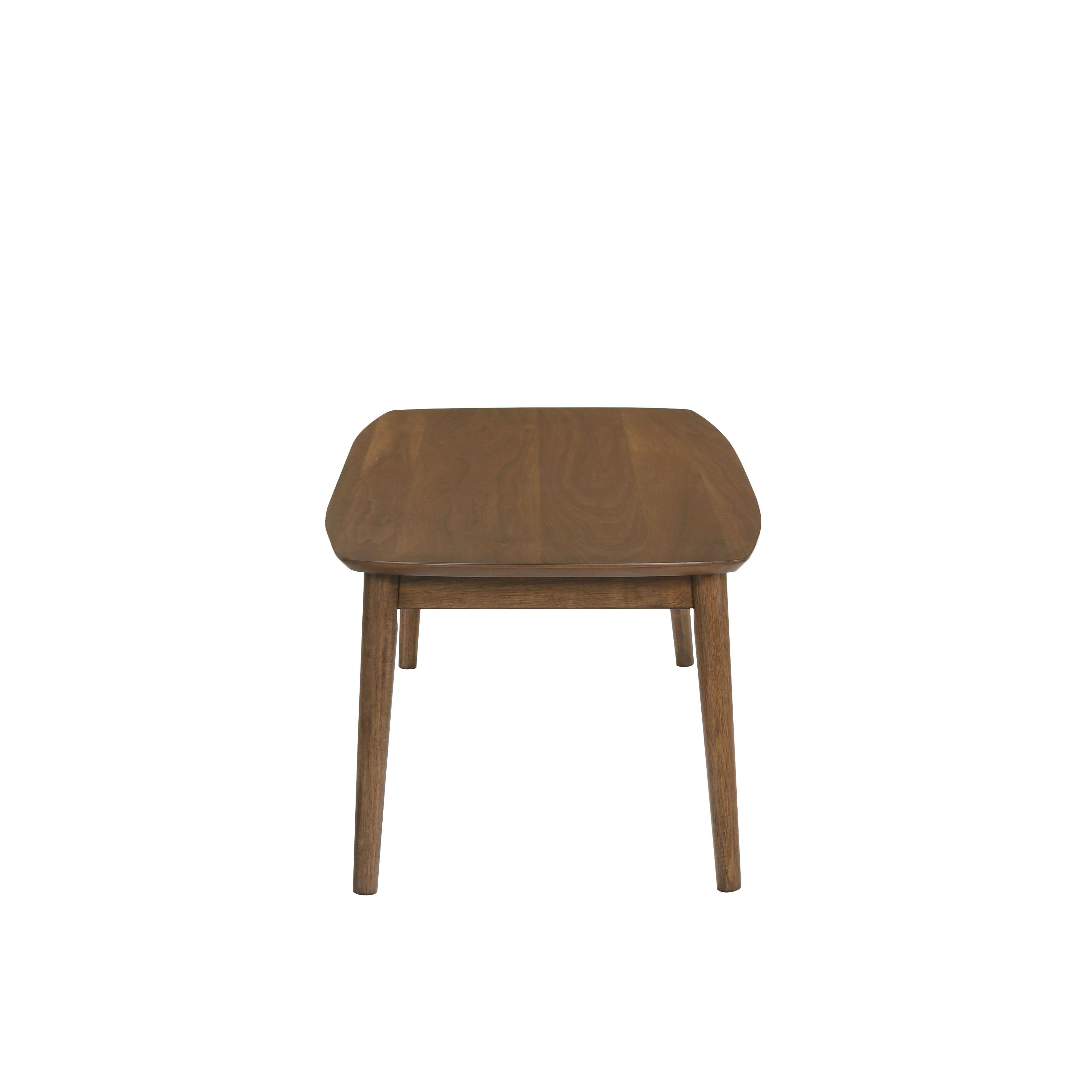 FELIX COFFEE TABLE & 2 END TABLE SET-NATURAL WALNUT - Image 4