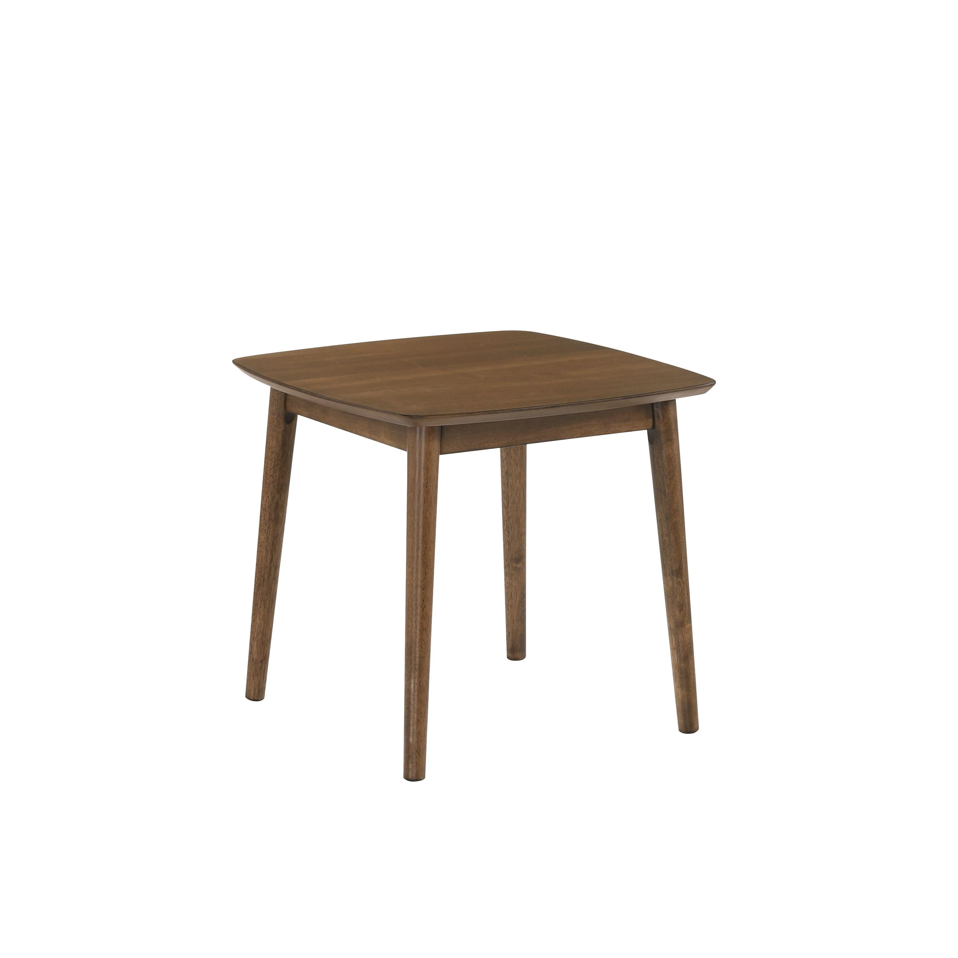 FELIX COFFEE TABLE & 2 END TABLE SET-NATURAL WALNUT - Image 6