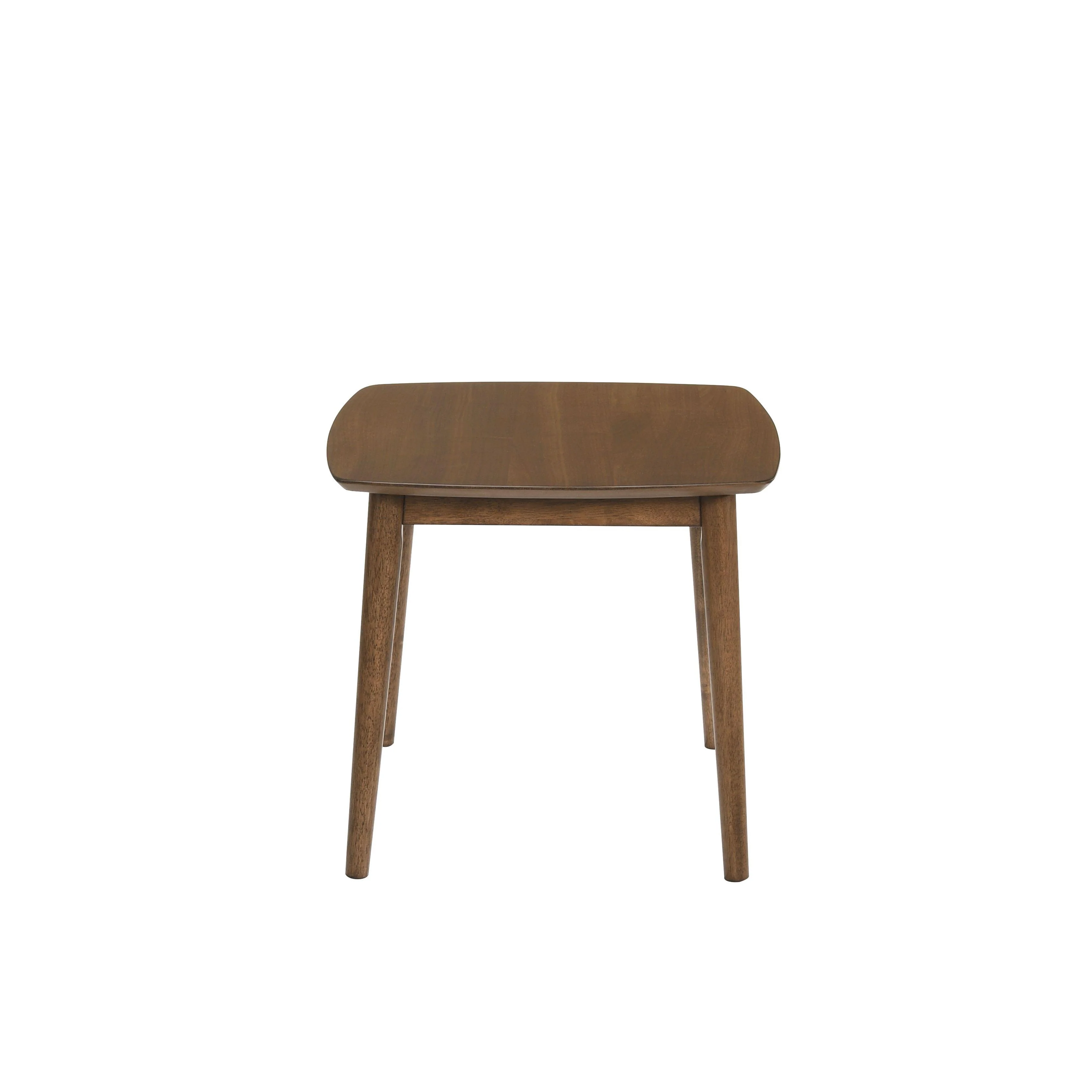 FELIX COFFEE TABLE & 2 END TABLE SET-NATURAL WALNUT - Image 7