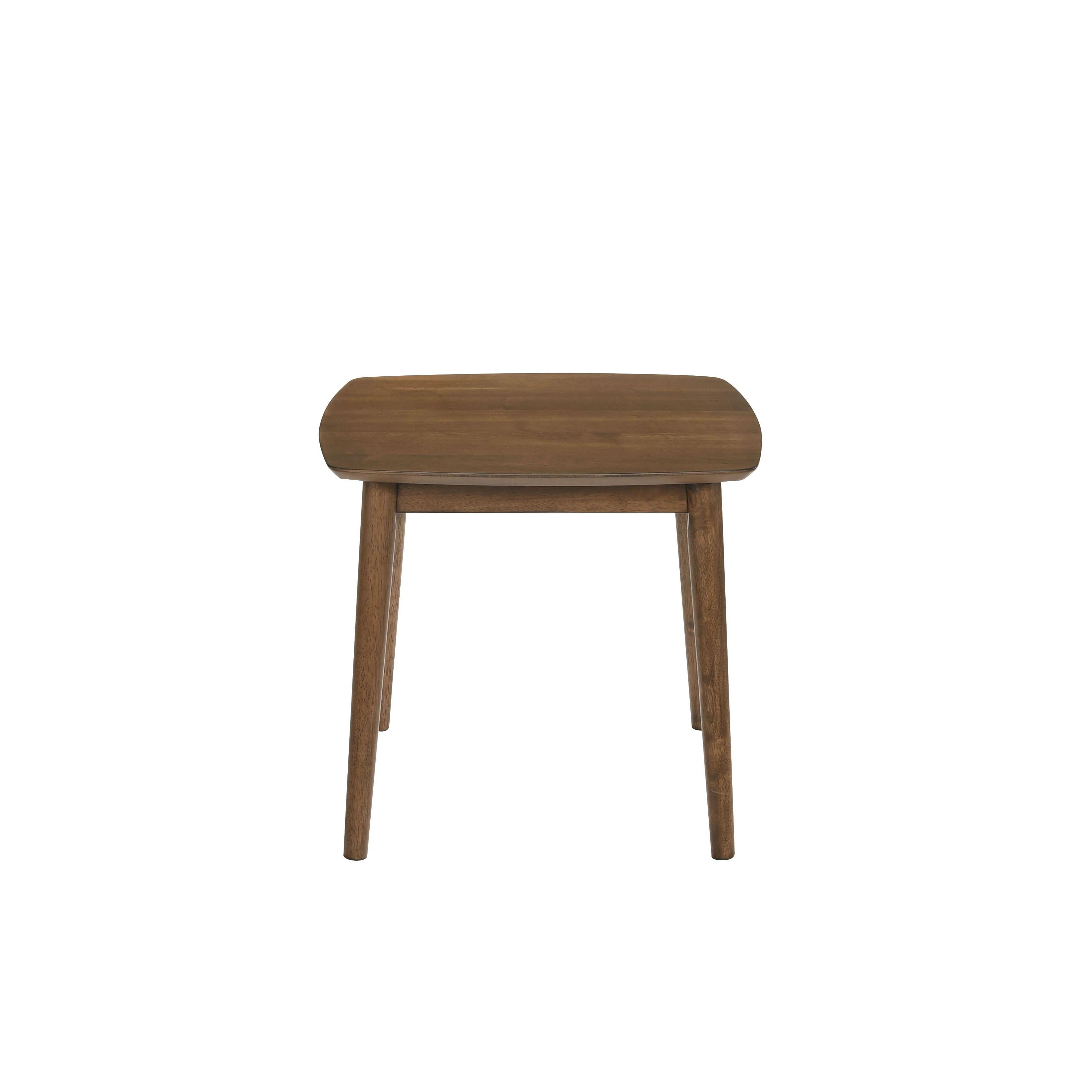 FELIX COFFEE TABLE & 2 END TABLE SET-NATURAL WALNUT - Image 8