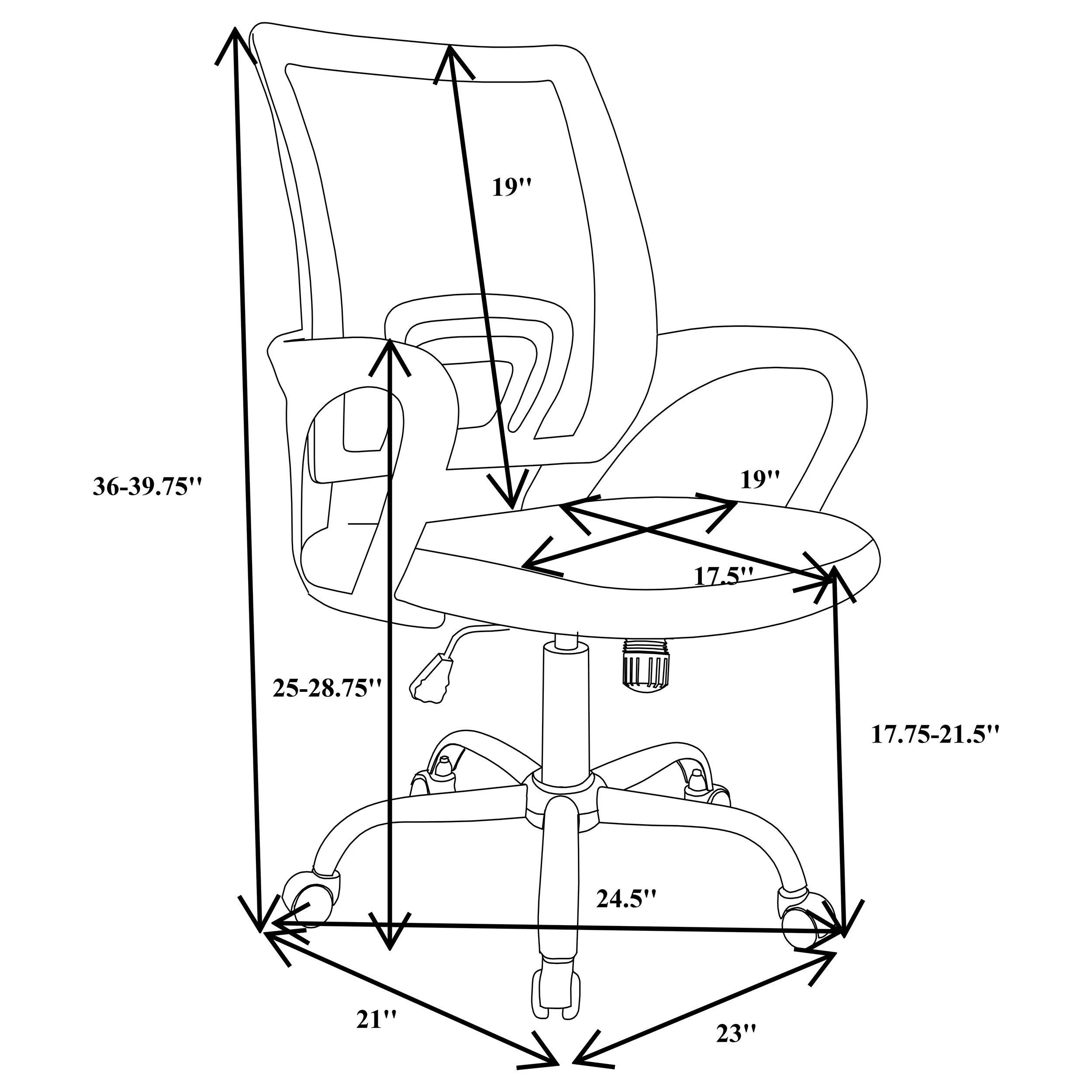 Felton Office Chair - Image 12