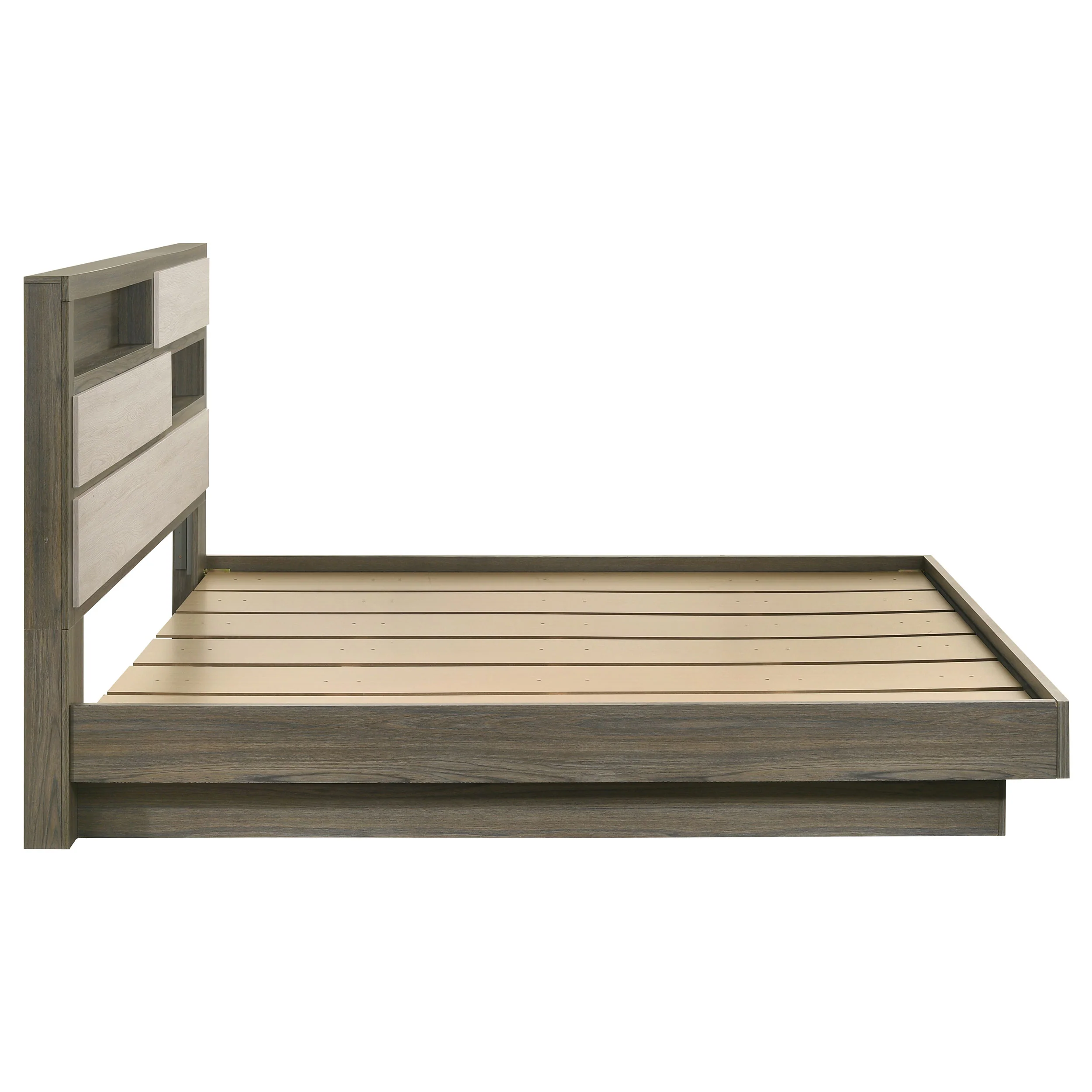 Fenwick Bookcase Platform Bed - Image 19
