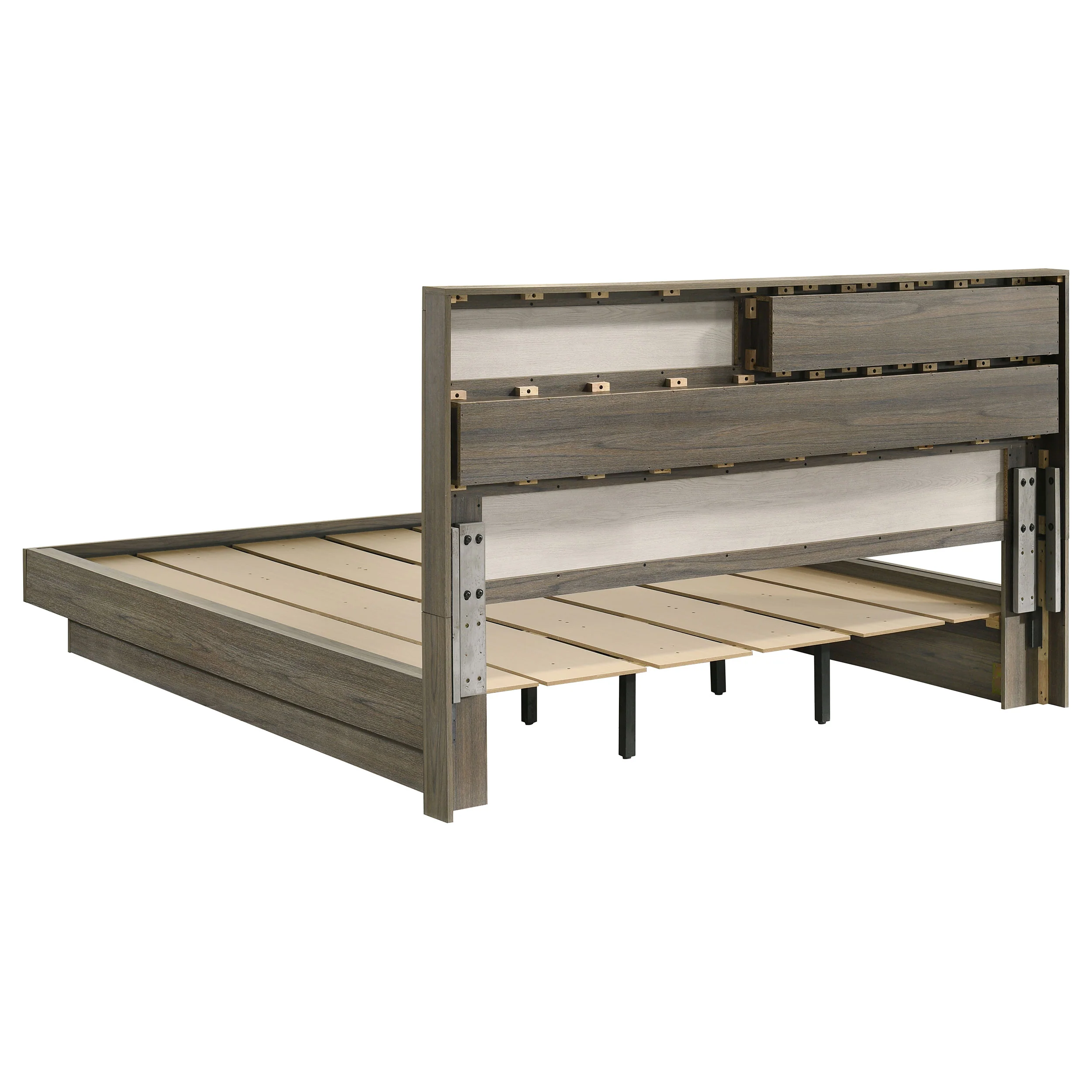 Fenwick Bookcase Platform Bed - Image 31