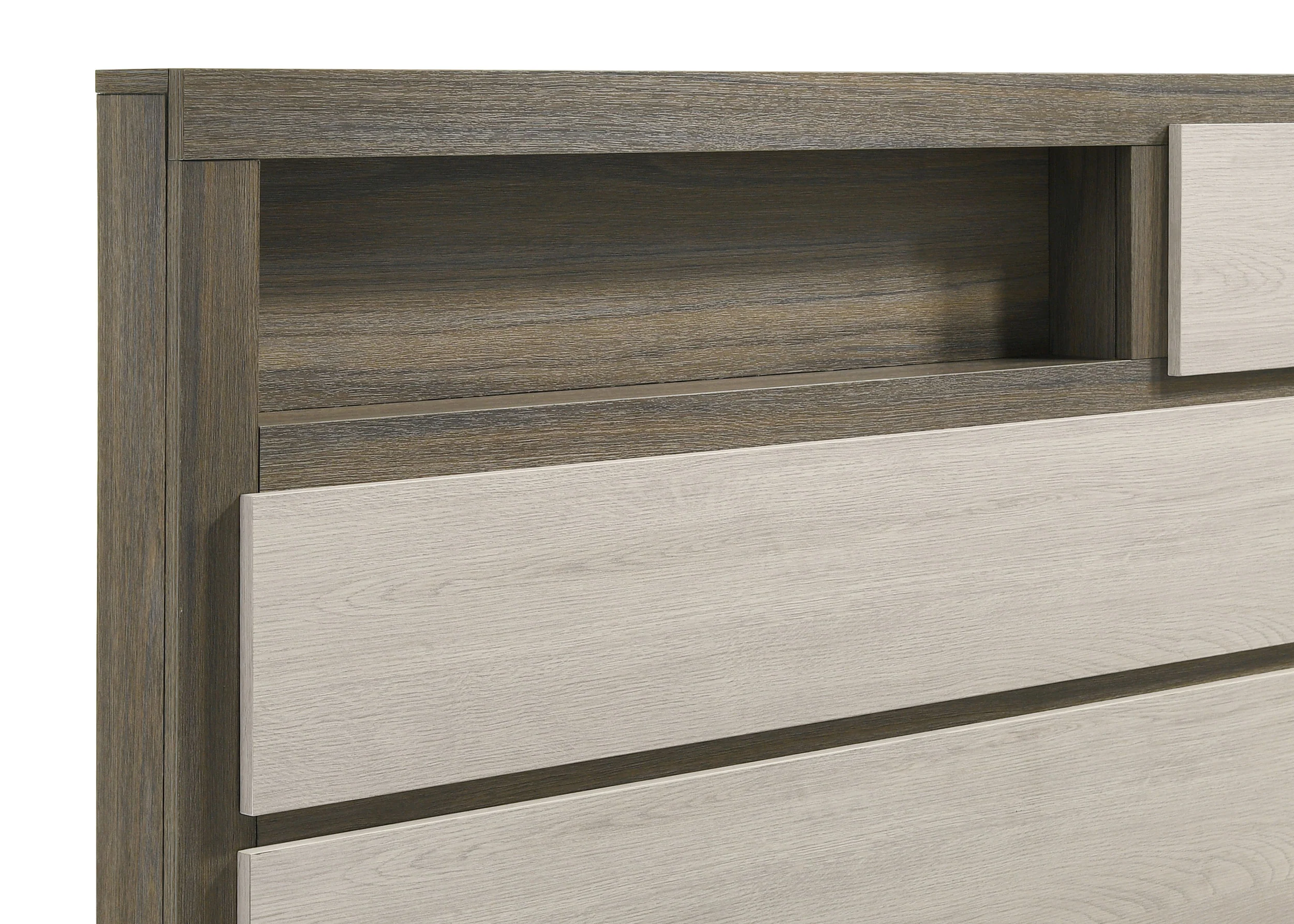 Fenwick Bookcase Platform Bed - Image 33