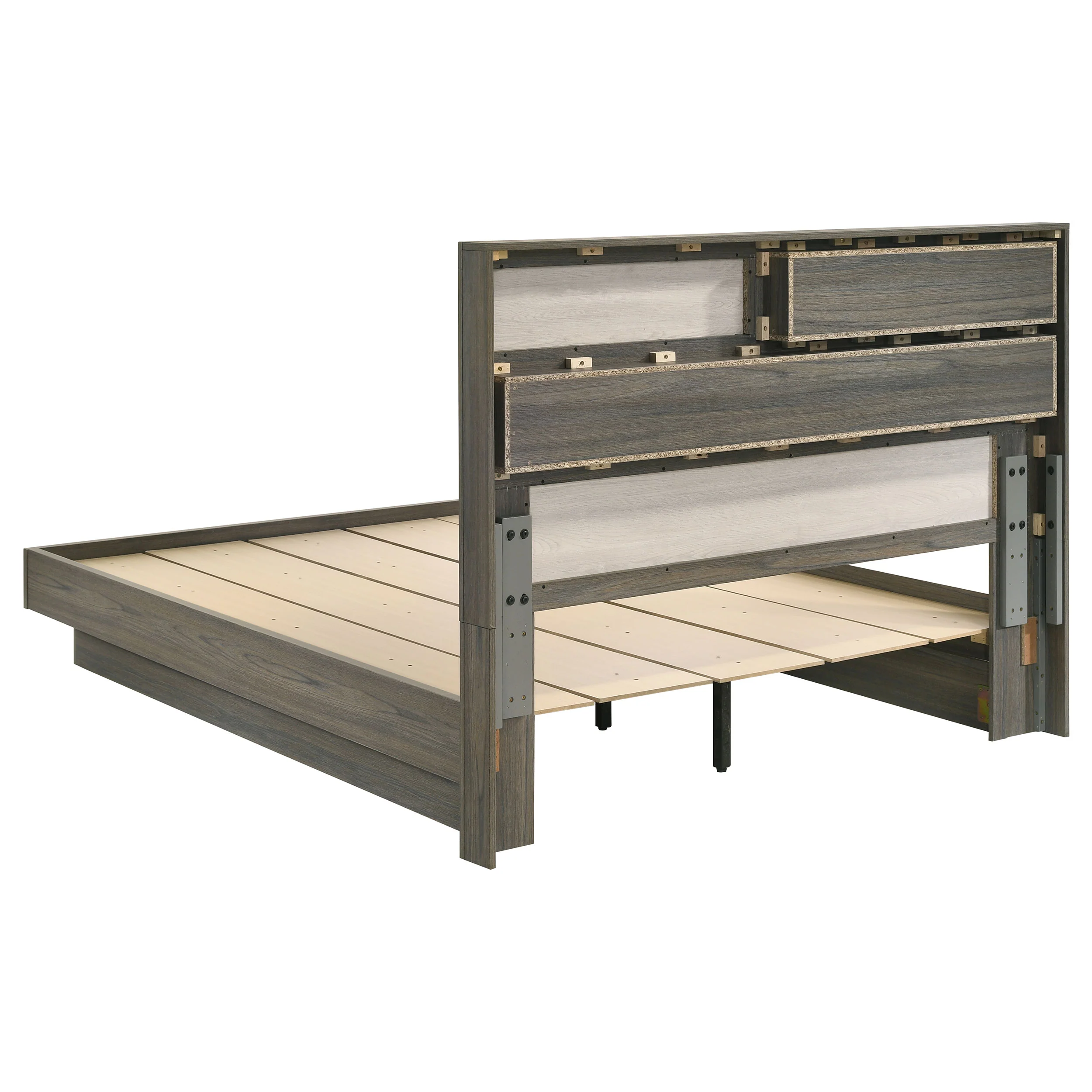 Fenwick Bookcase Platform Bed - Image 5