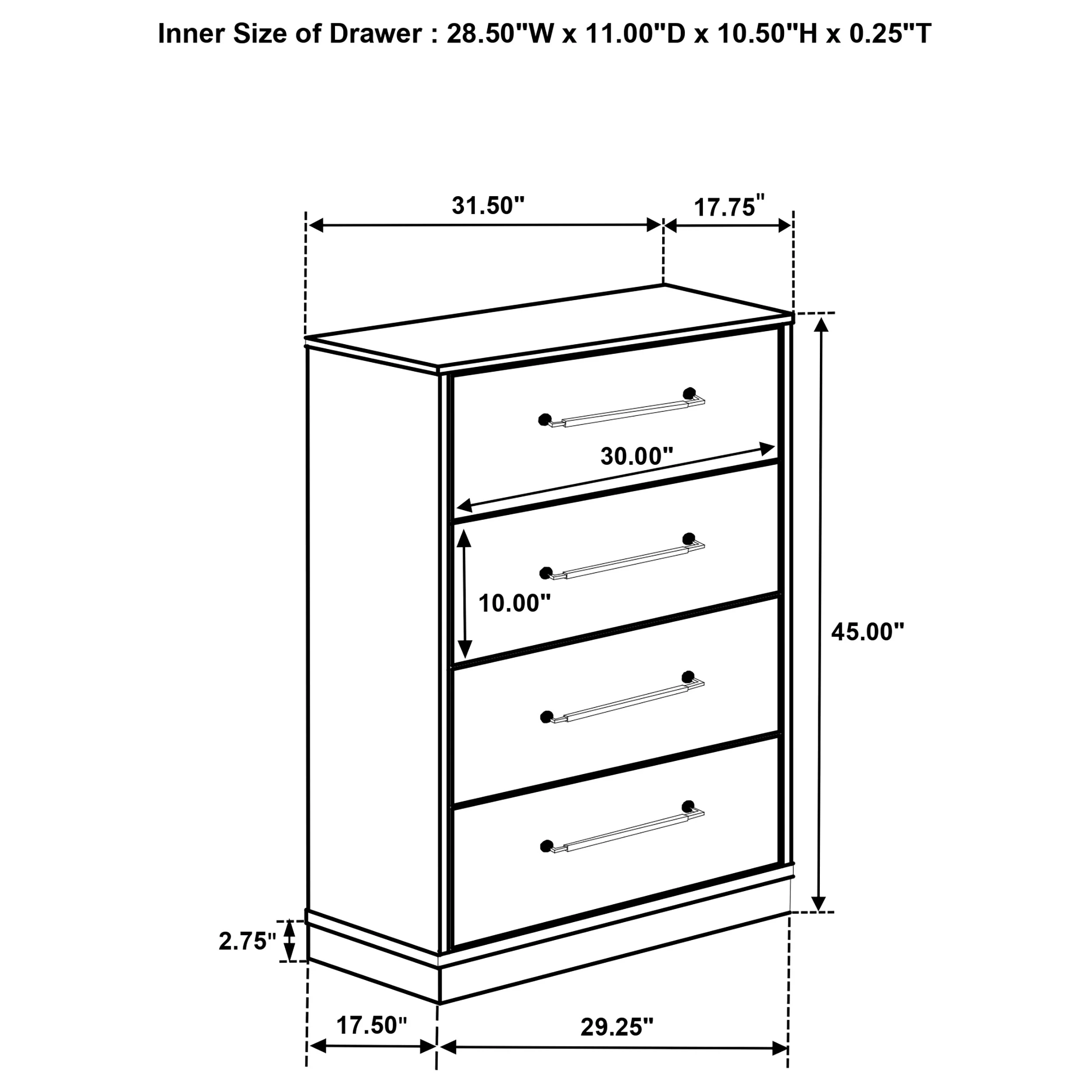 Fenwick Chest of Drawers - Image 15